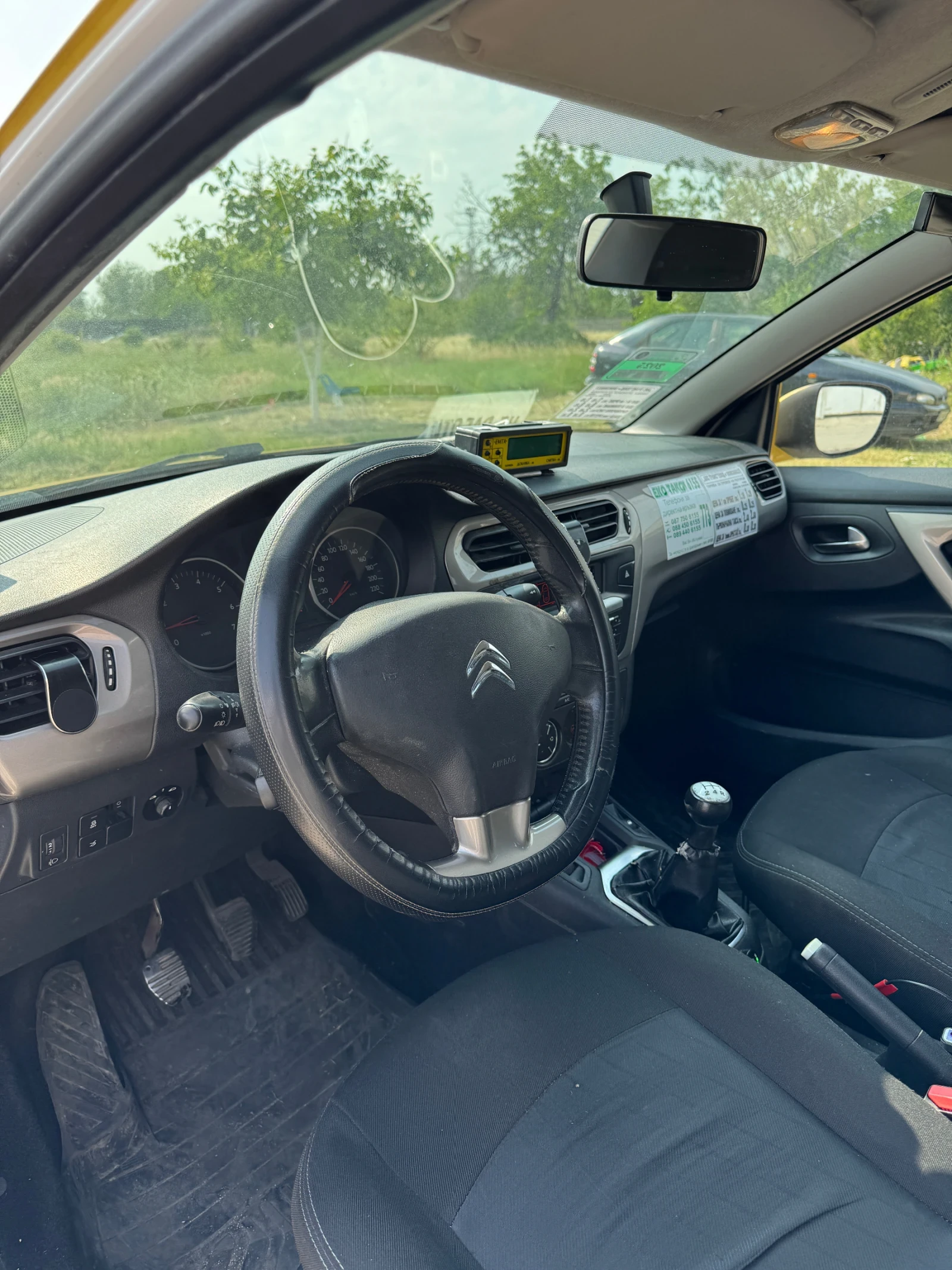 Citroen C-Elysee 1.6 i LGP - изображение 6