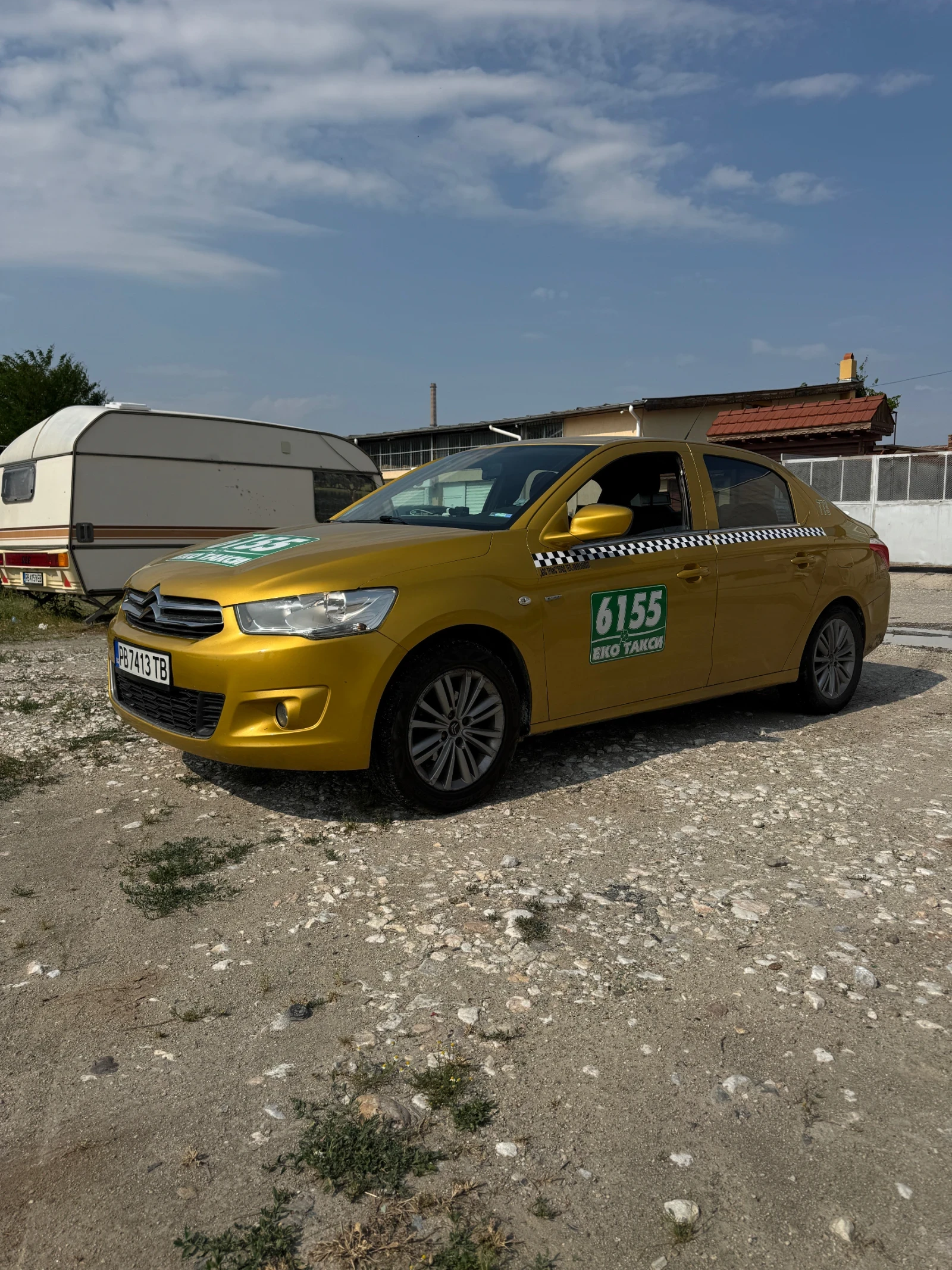 Citroen C-Elysee 1.6 i LGP - изображение 2