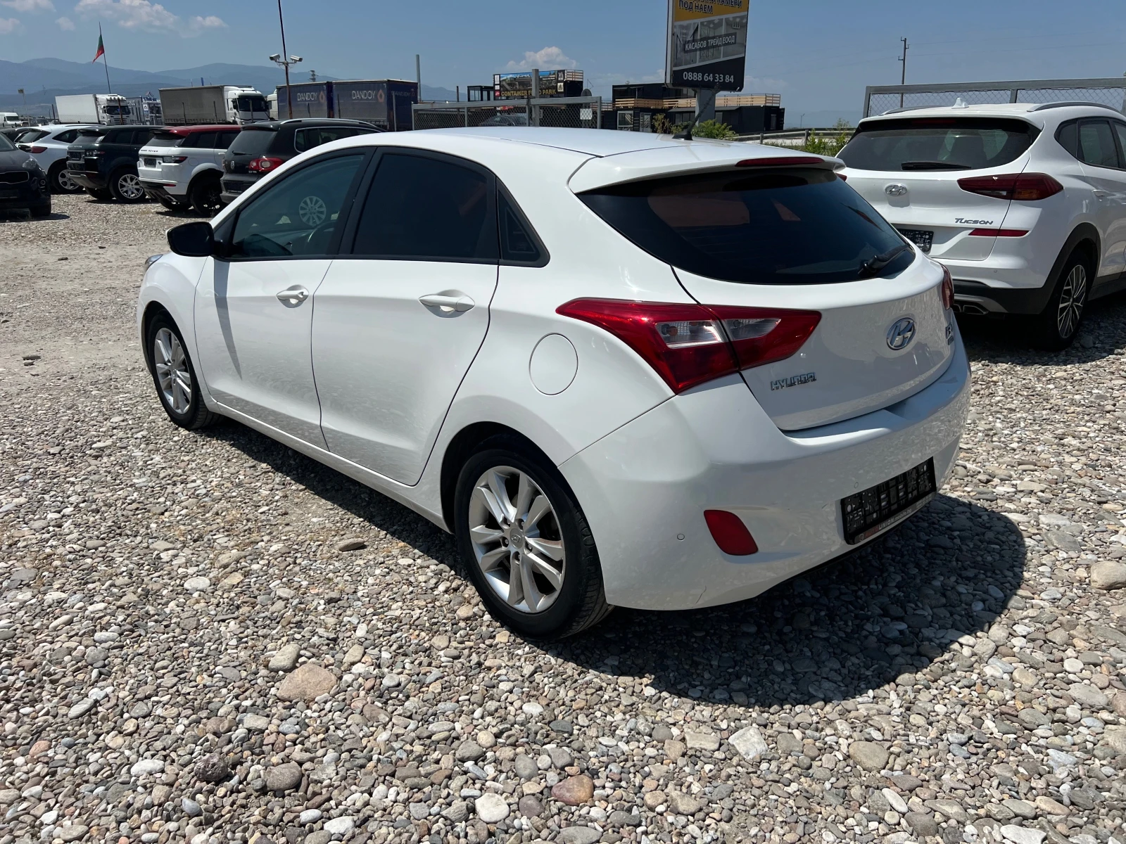 Hyundai I30 1.6 CRDI - изображение 7