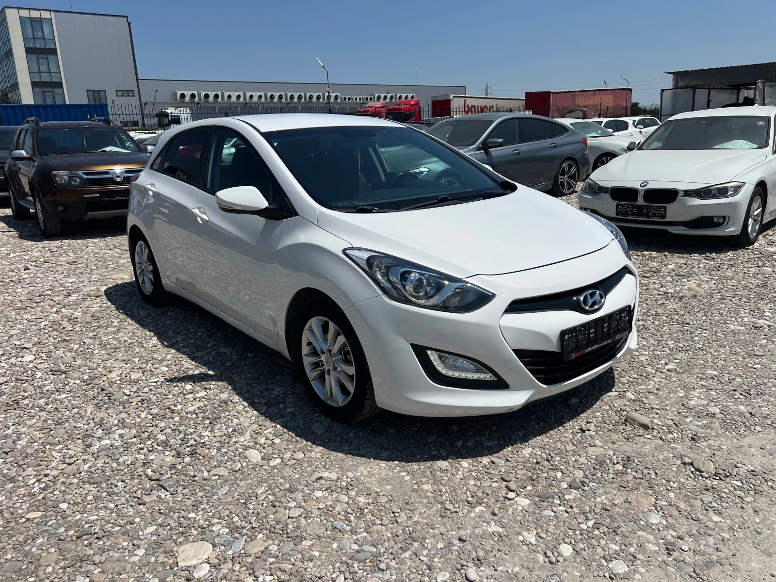 Hyundai I30 1.6 CRDI - изображение 3
