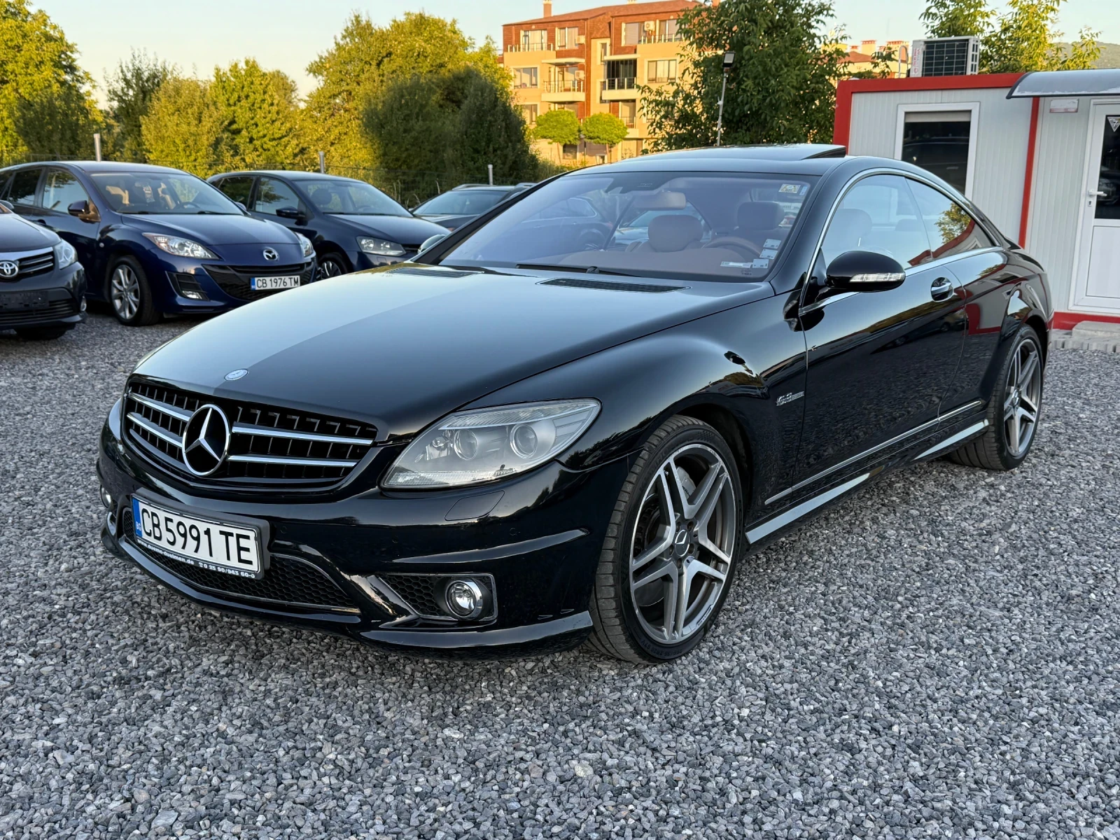 Mercedes-Benz CL 63 AMG V8 (525 кс) 7G-TRONIC/Soft close/Keyless/Обдухване | Mobile.bg — изображение 1