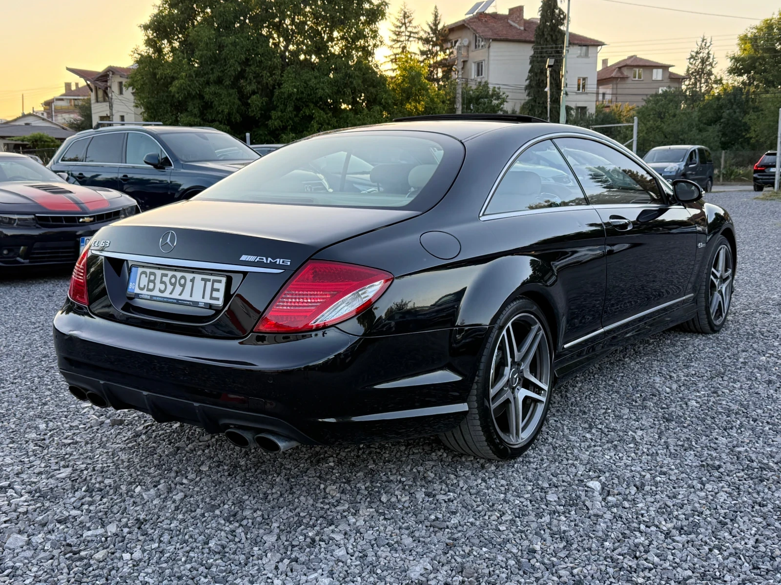 Mercedes-Benz CL 63 AMG V8 (525 кс) 7G-TRONIC/Soft close/Keyless/Обдухване - изображение 7