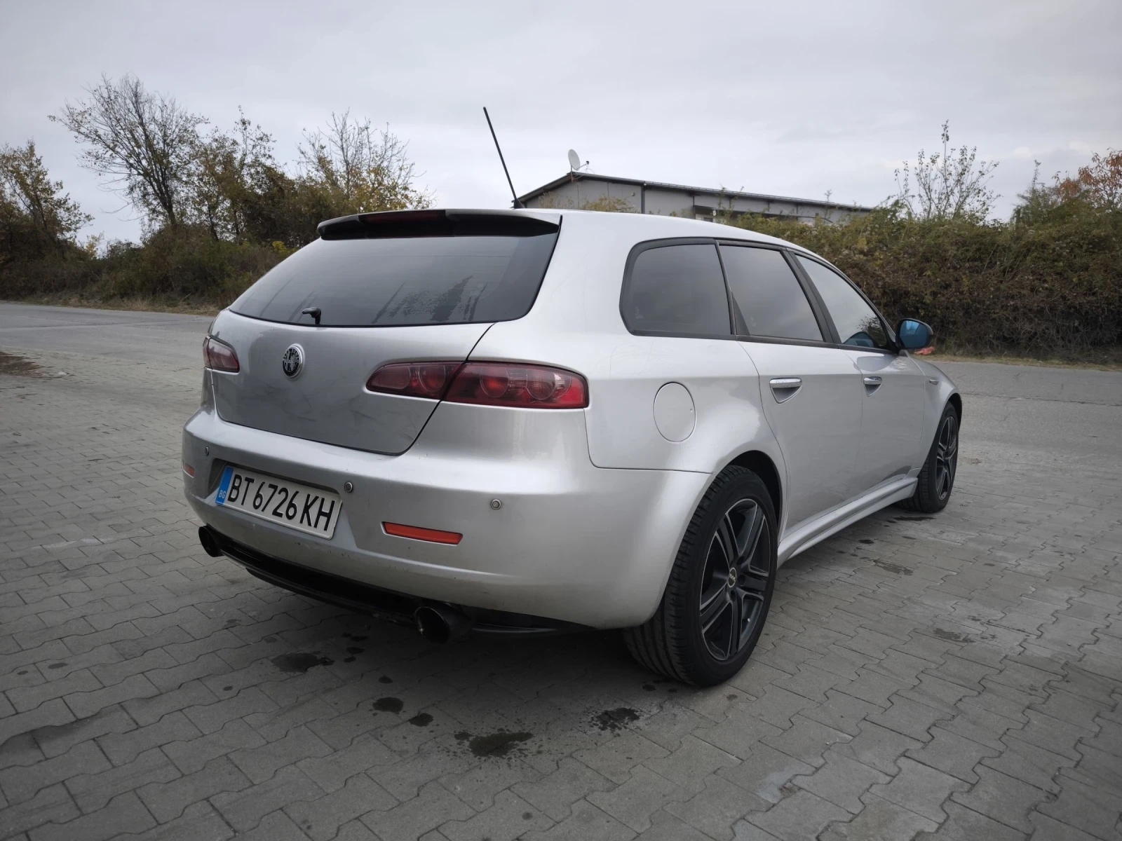 Alfa Romeo 159 sportwagon  - изображение 5