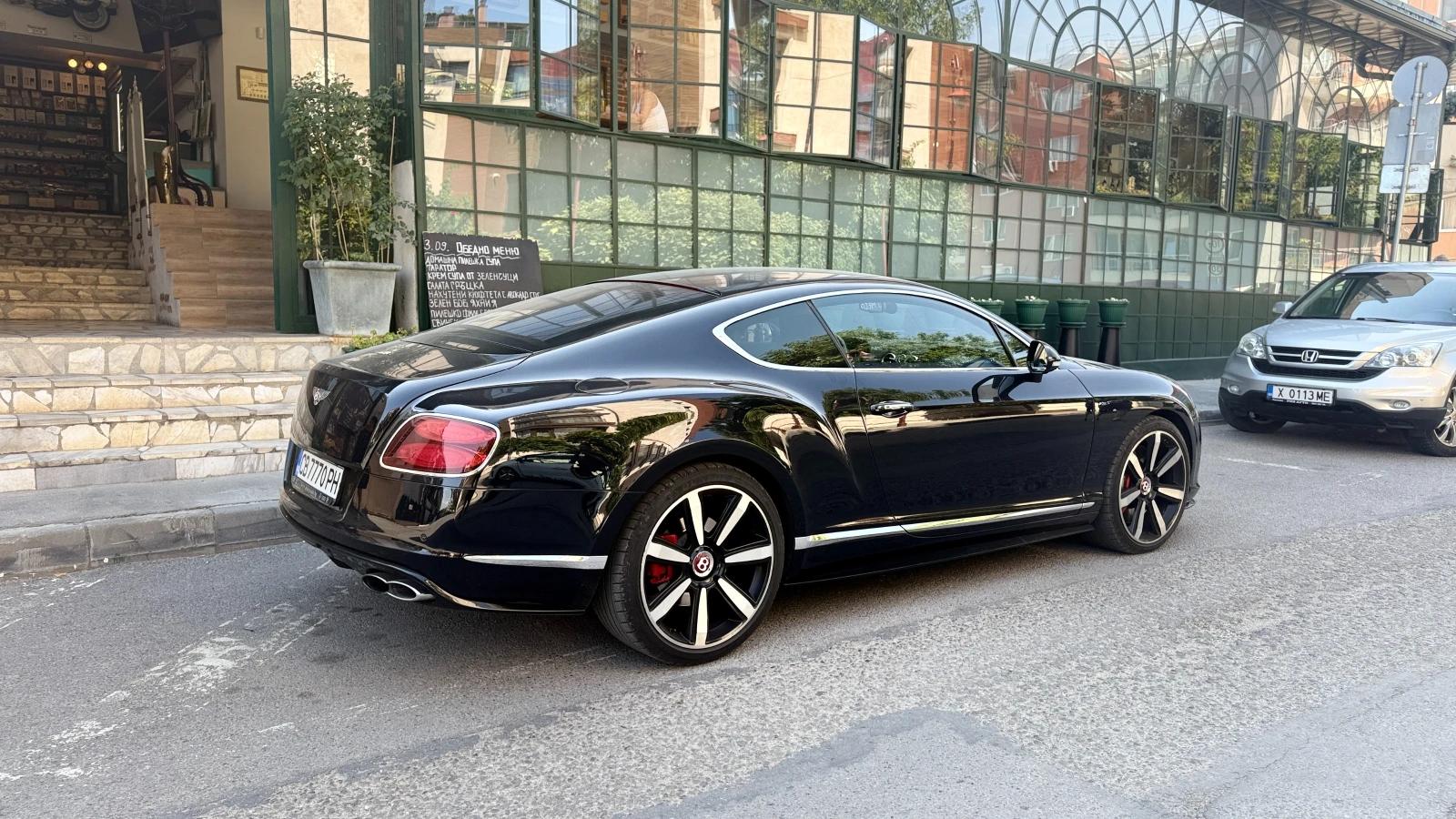 Bentley Continental gt V 8 S - изображение 4