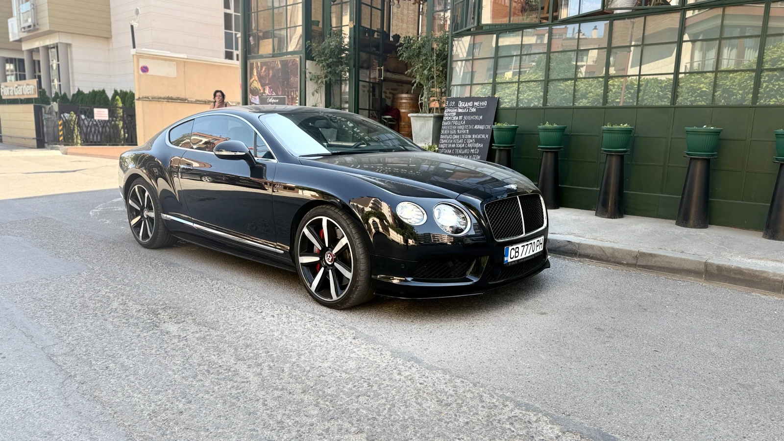 Bentley Continental gt V 8 S - изображение 5
