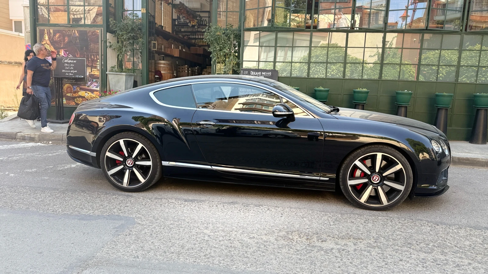 Bentley Continental gt V 8 S - изображение 3