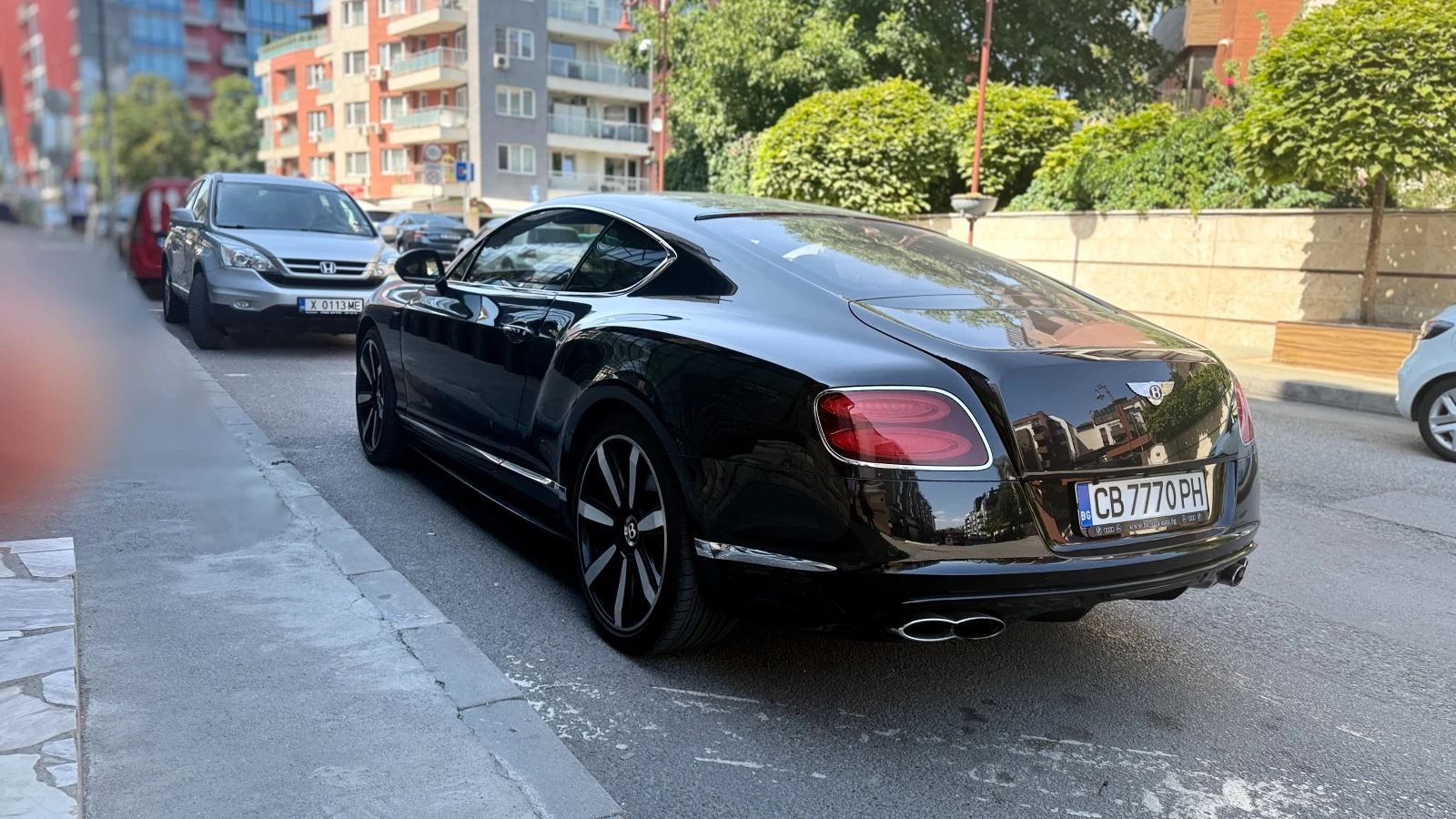 Bentley Continental gt V 8 S - изображение 6