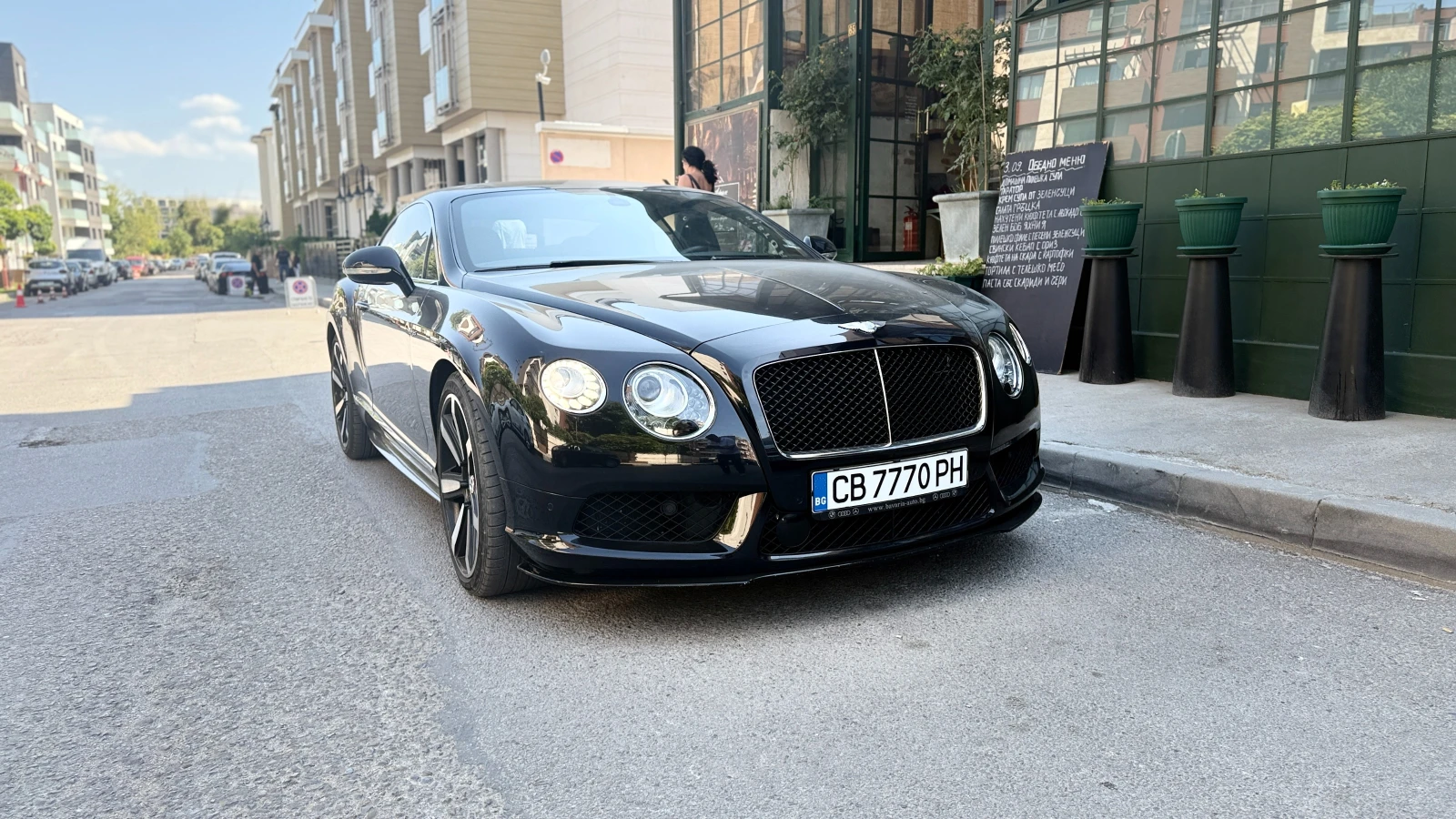 Bentley Continental gt V 8 S - изображение 2