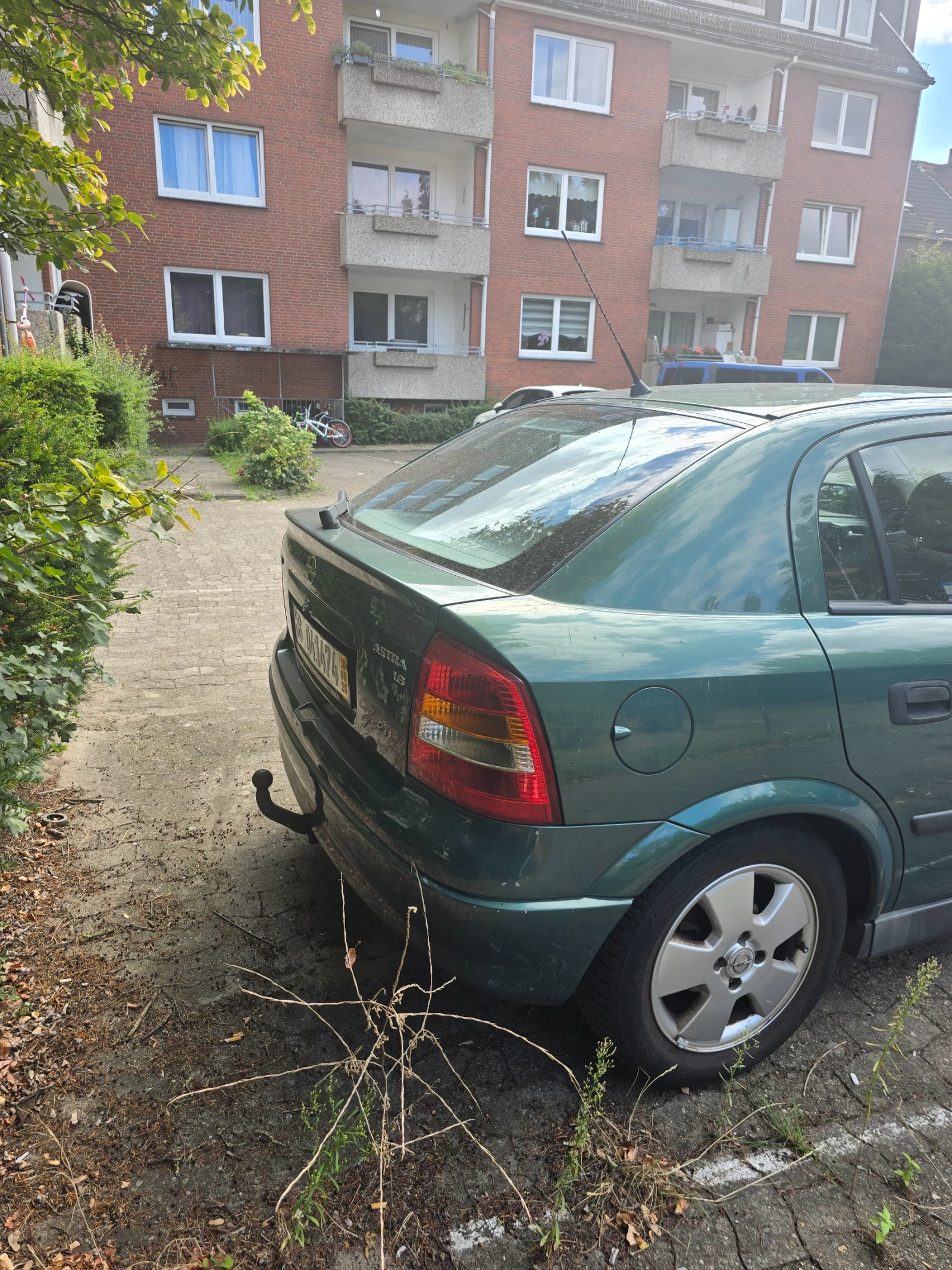 Opel Astra Астра G CC - изображение 10