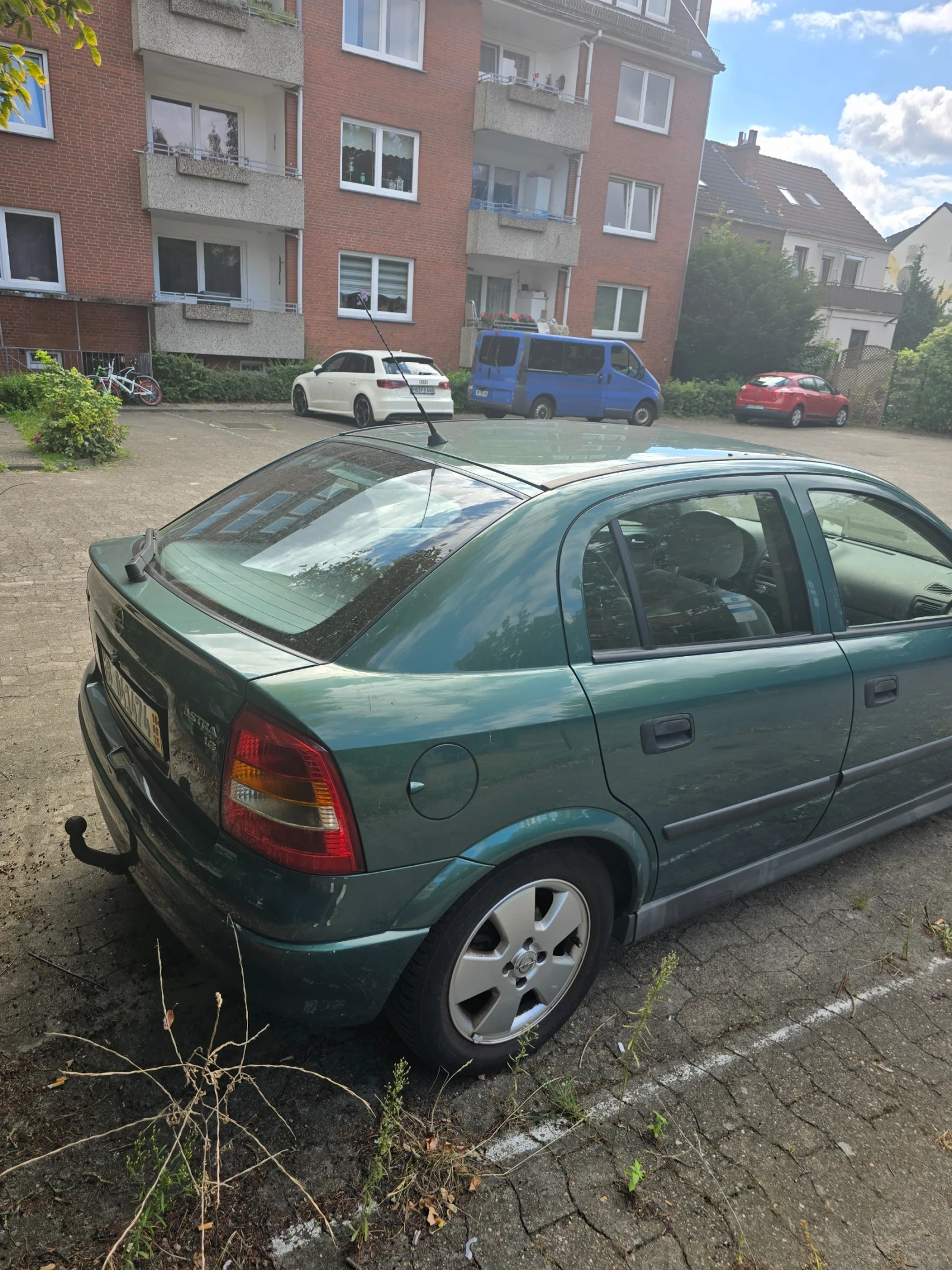 Opel Astra Астра G CC - изображение 3