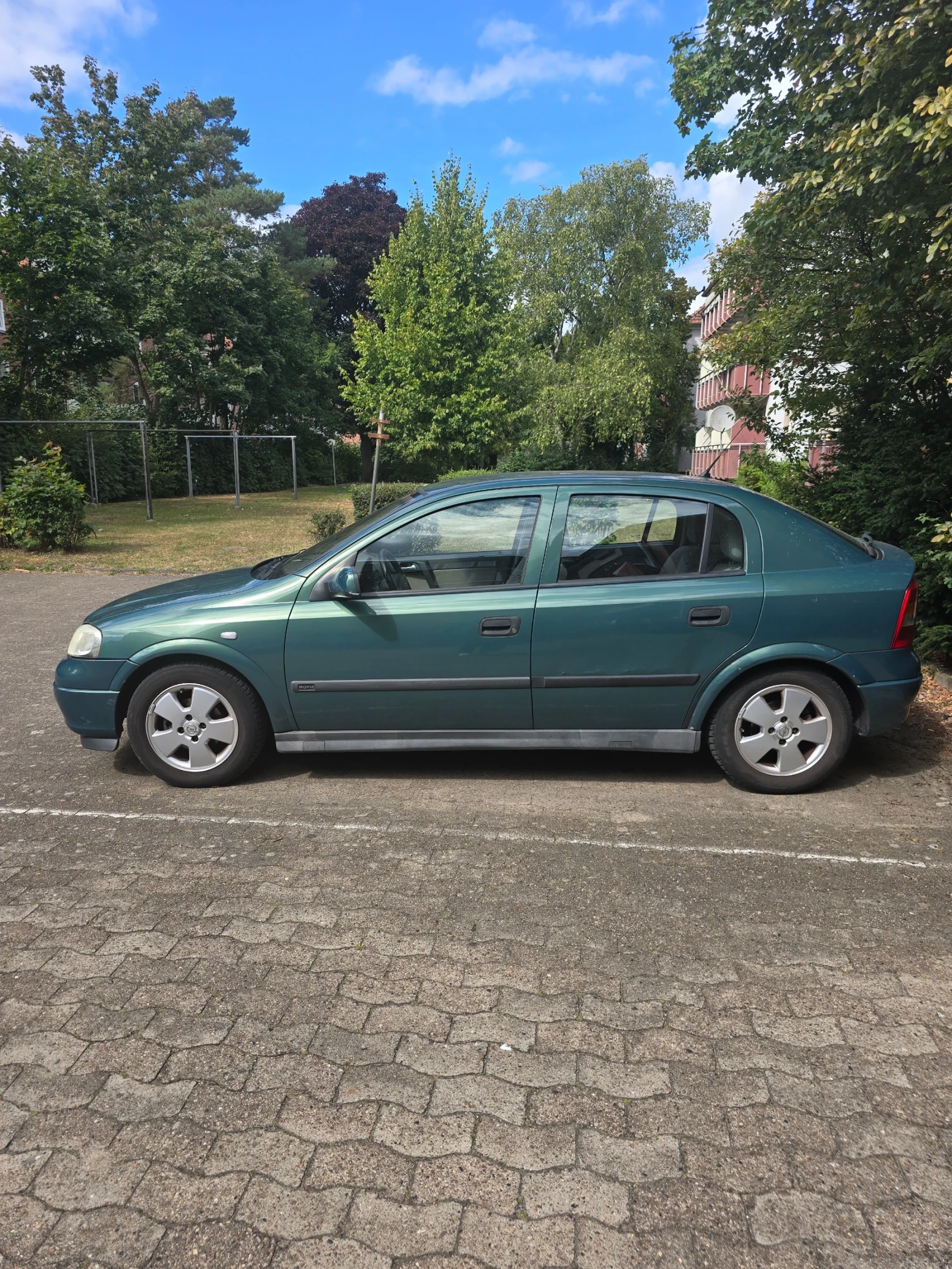 Opel Astra Астра G CC | Mobile.bg — изображение 15