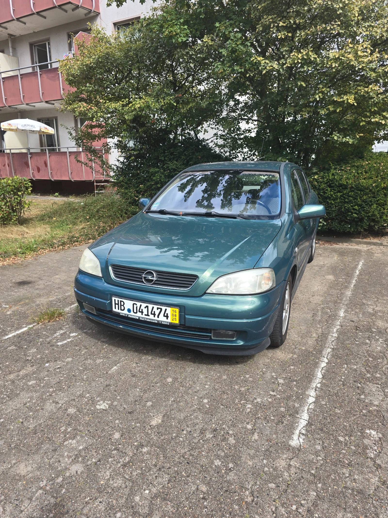 Opel Astra Астра G CC - изображение 2