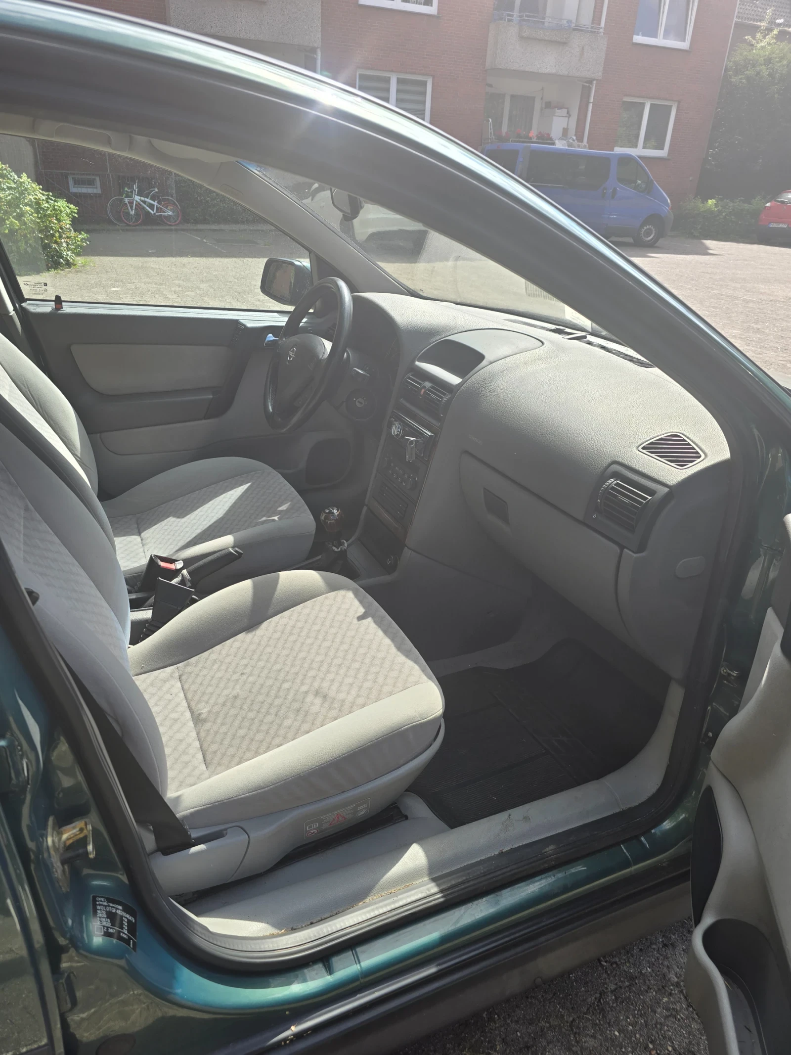 Opel Astra Астра G CC - изображение 9