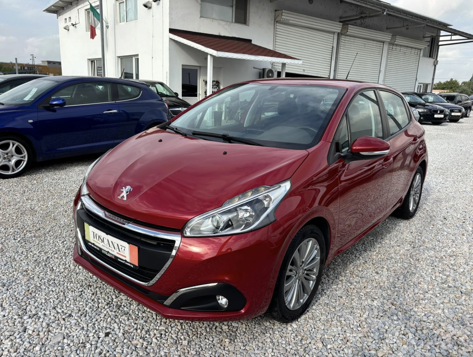 Peugeot 208 1.2i* Газ* Euro 6* Лизинг - изображение 2