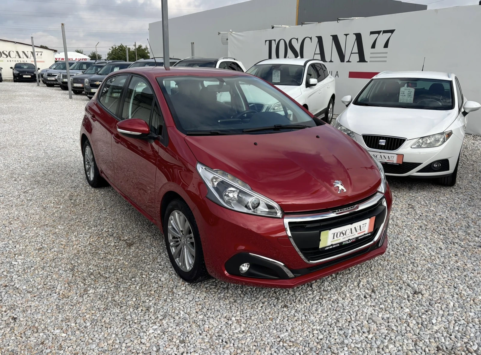 Peugeot 208 1.2i* Газ* Euro 6* Лизинг | Mobile.bg — изображение 1