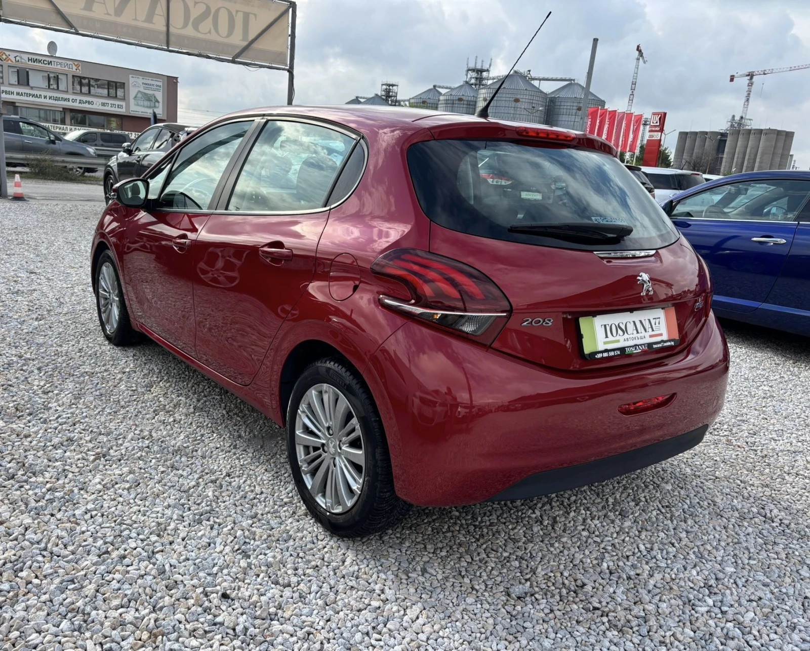 Peugeot 208 1.2i* Газ* Euro 6* Лизинг - изображение 3
