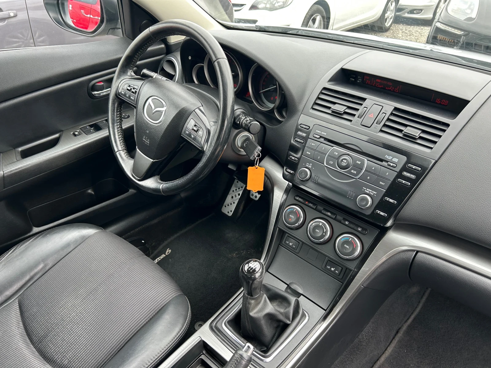 Mazda 6 Mazda-6-Avtomat-2.0Benzin-155kc-Top - изображение 10