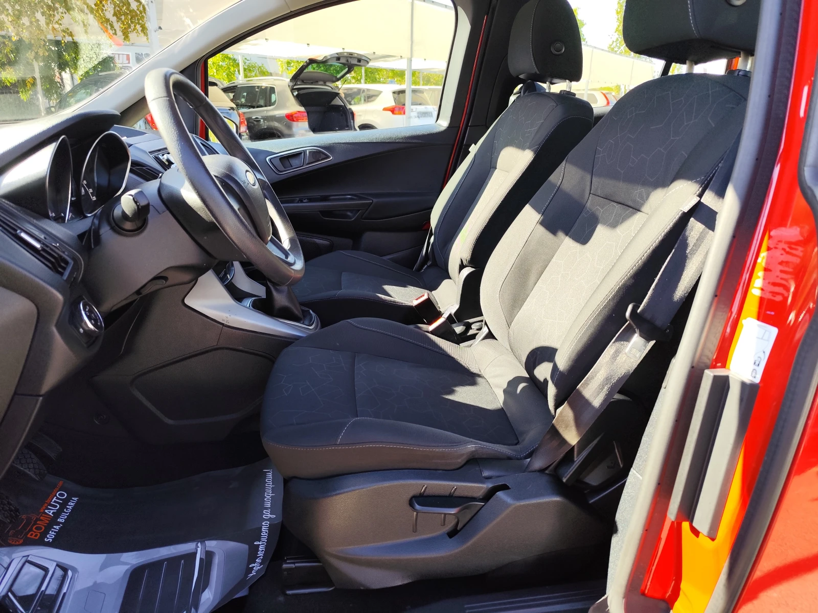Ford B-Max 1.4i/ГАЗ* TITANIUM* FACELIFT* EURO6B*  - изображение 7