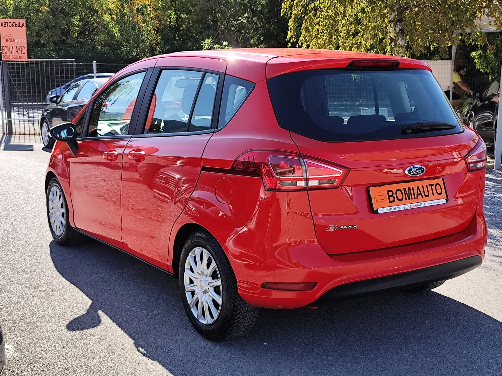 Ford B-Max 1.4i/ГАЗ* TITANIUM* FACELIFT* EURO6B*  - изображение 6