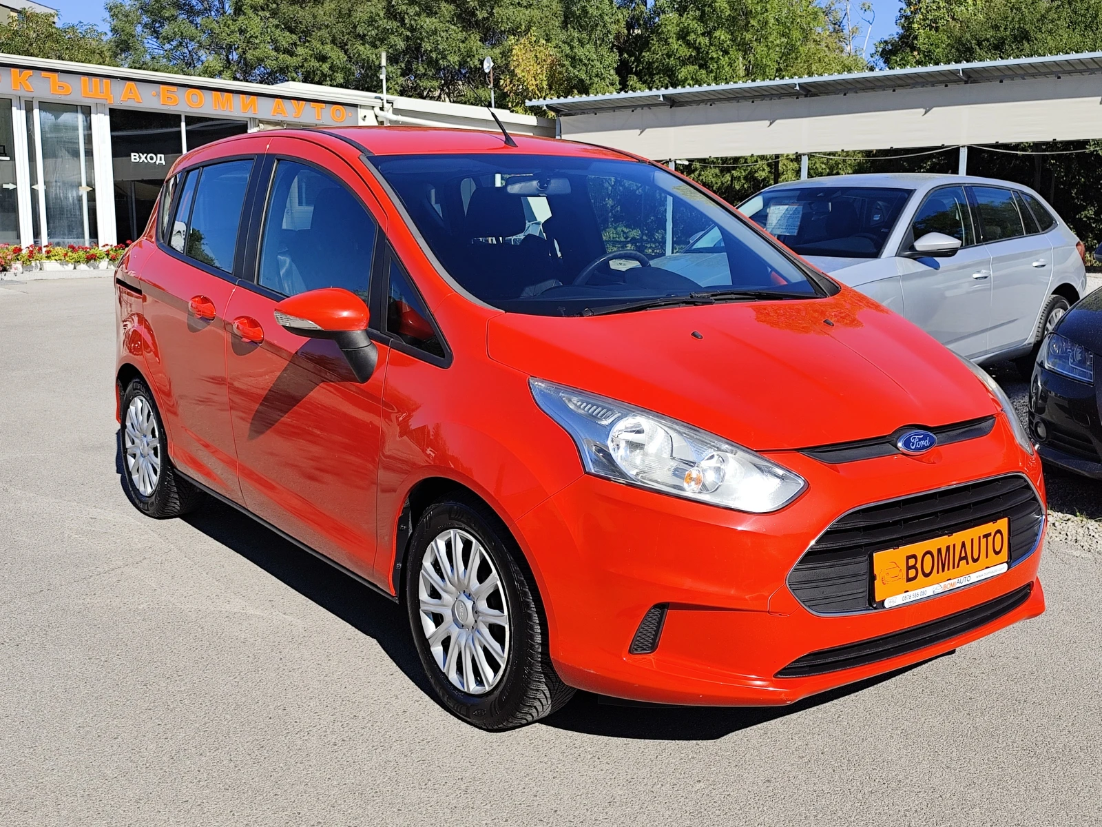 Ford B-Max 1.4i/ГАЗ* TITANIUM* FACELIFT* EURO6B*  - изображение 3