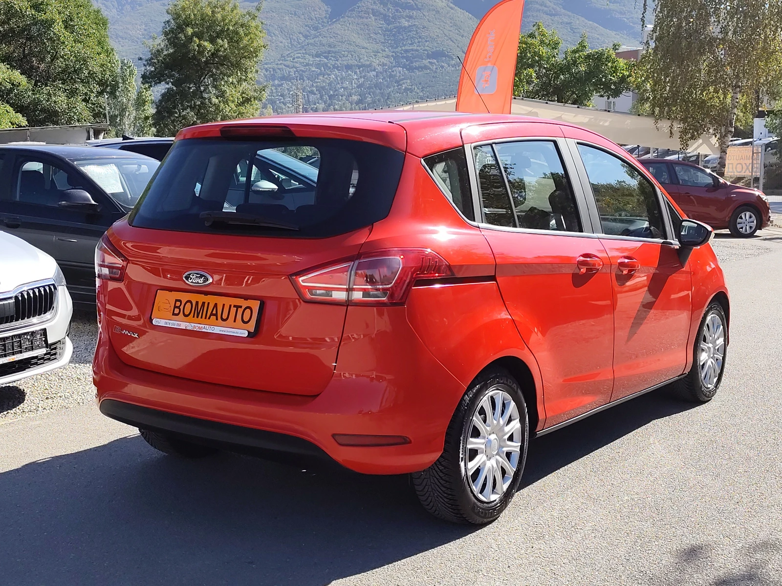 Ford B-Max 1.4i/ГАЗ* TITANIUM* FACELIFT* EURO6B*  - изображение 4