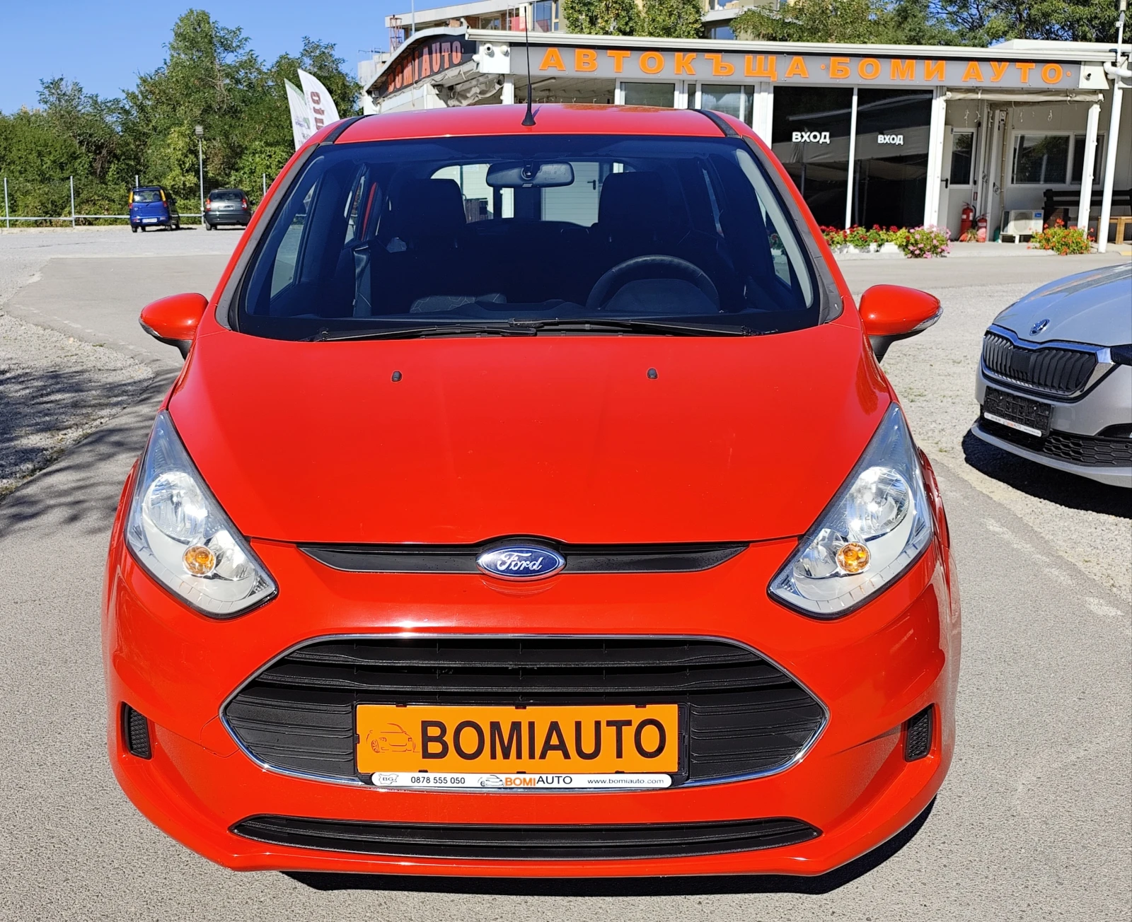 Ford B-Max 1.4i/ГАЗ* TITANIUM* FACELIFT* EURO6B*  - изображение 2