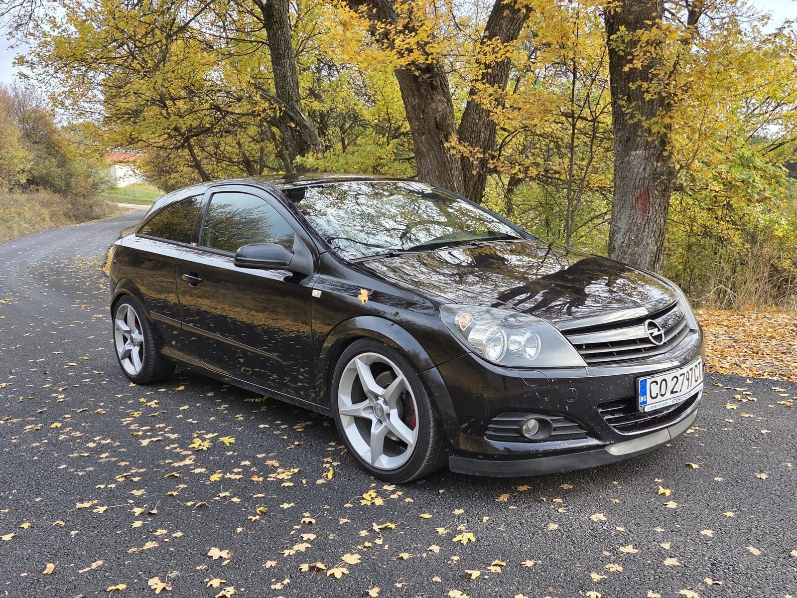 Opel Astra H GTC 1.9 | Mobile.bg   14