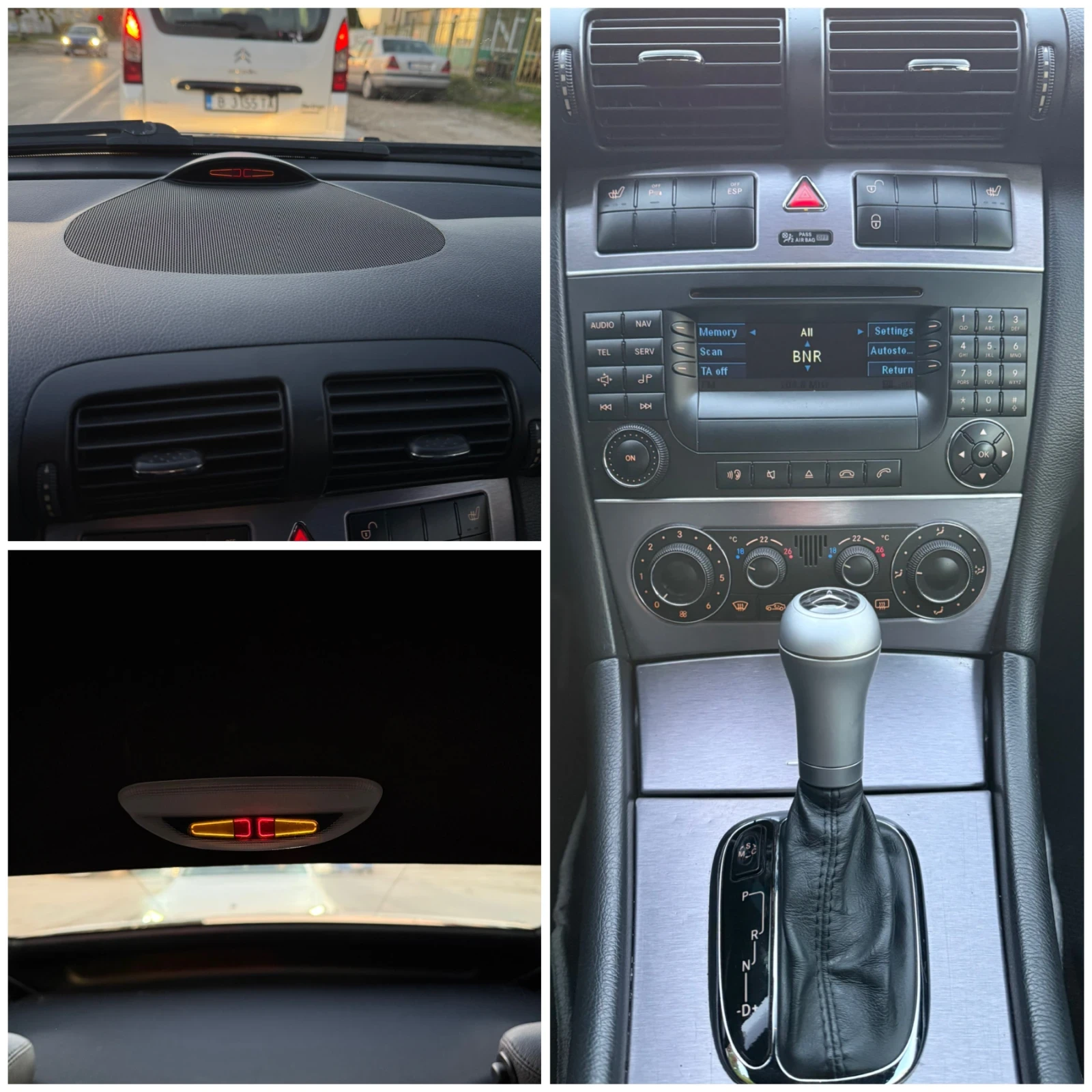 Mercedes-Benz CLC 230 AVTOMAT * AMG-line* Navi | Mobile.bg   13