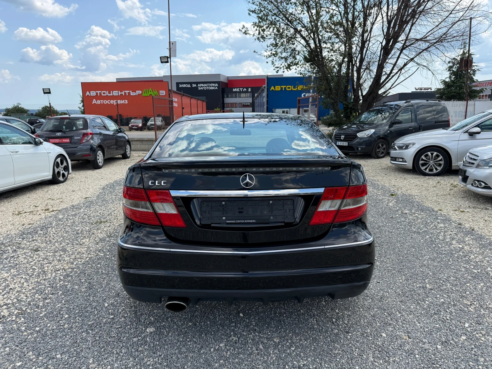 Mercedes-Benz CLC 230 V6 * AMG Line, снимка 5 - Автомобили и джипове - 55217529