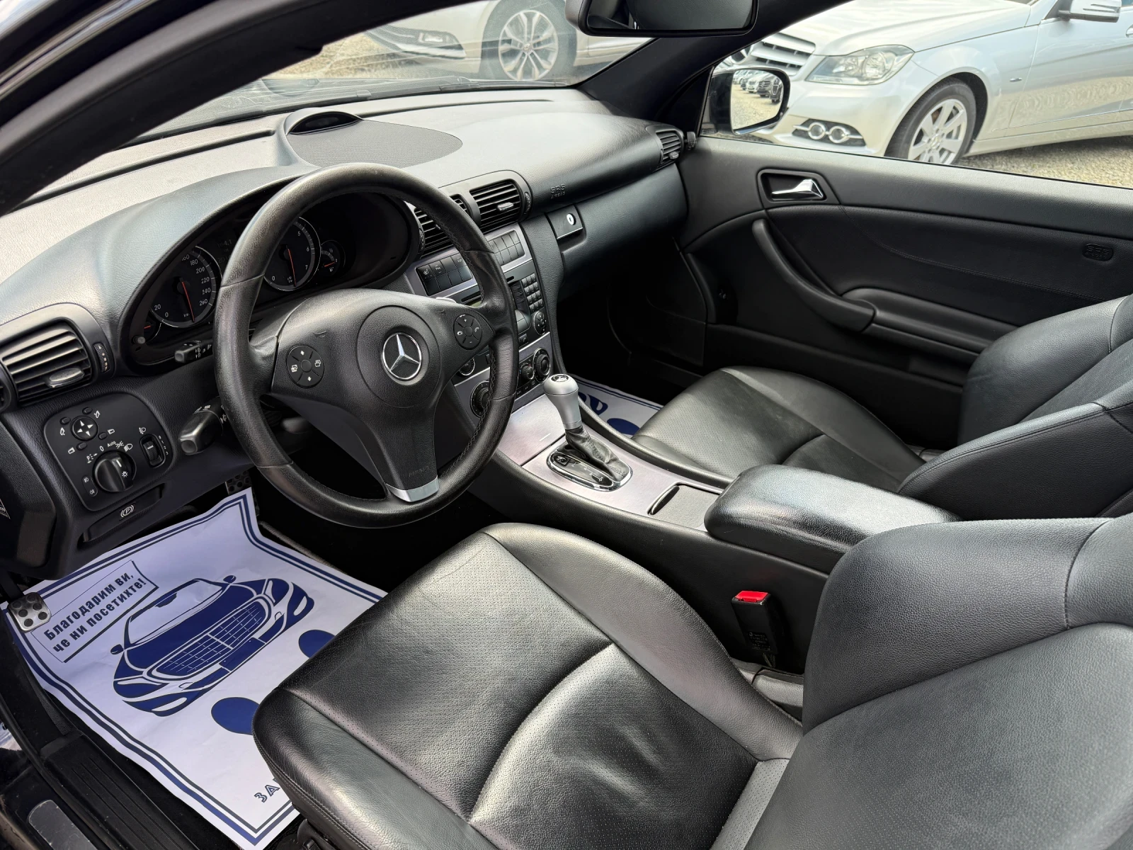 Mercedes-Benz CLC 230 V6 * AMG Line, снимка 7 - Автомобили и джипове - 55217529