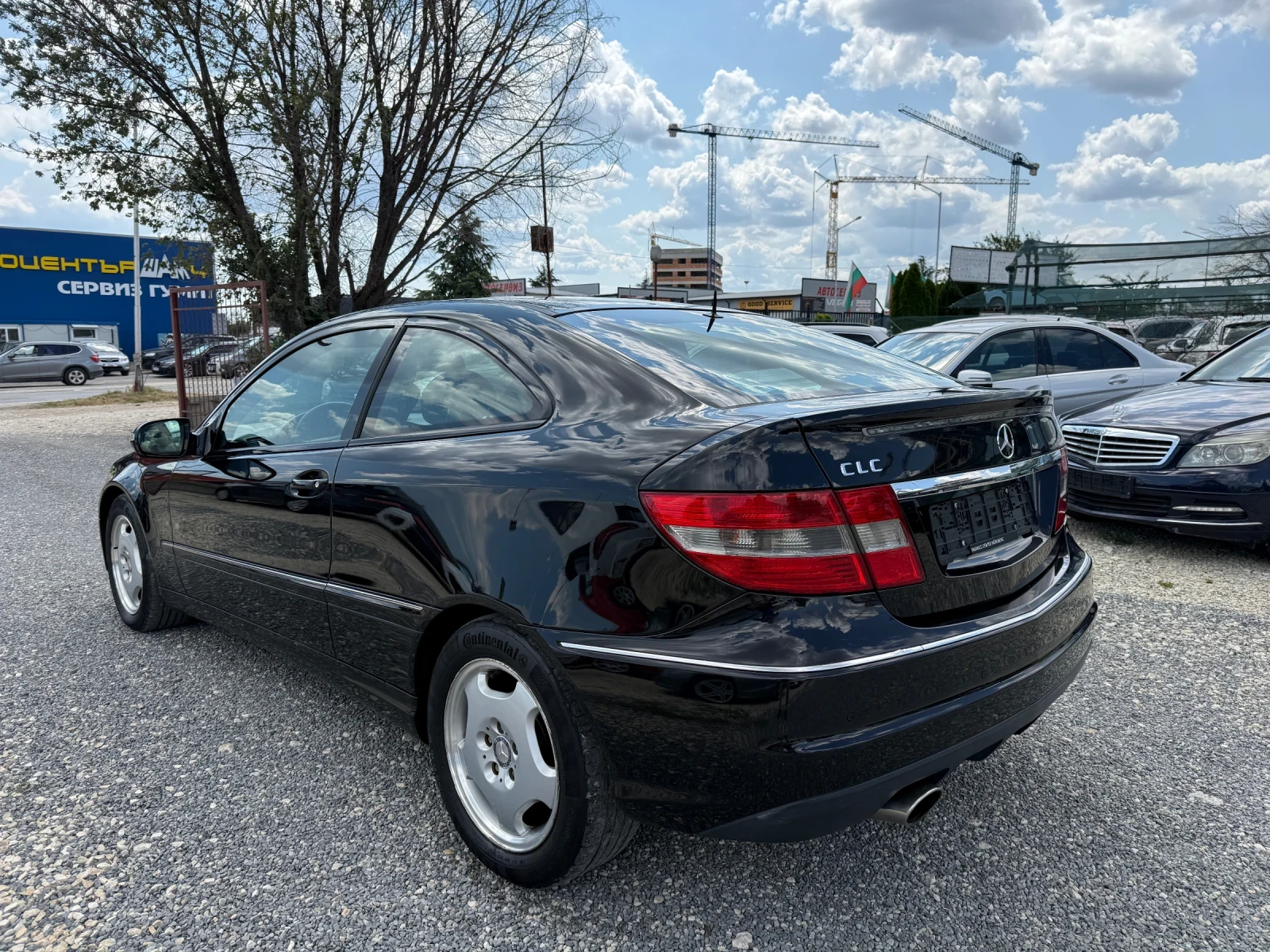 Mercedes-Benz CLC 230 V6 * AMG Line, снимка 4 - Автомобили и джипове - 55217529