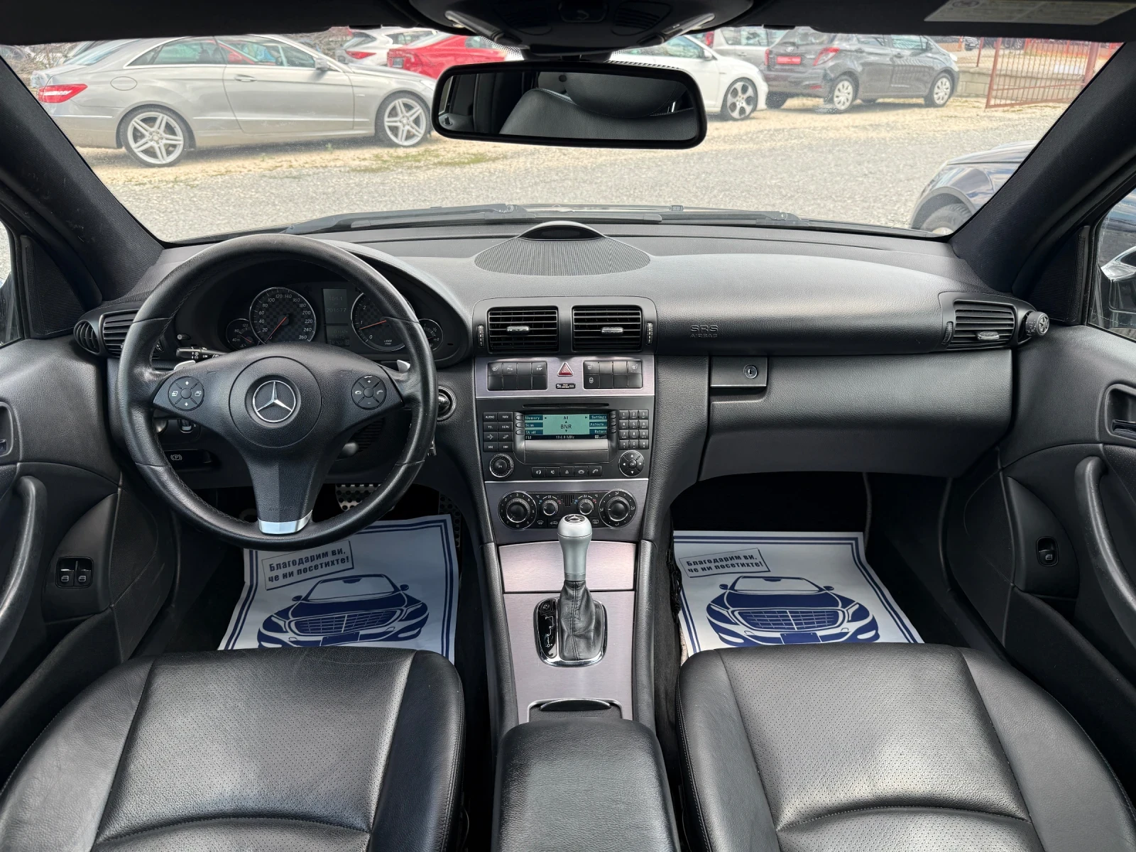 Mercedes-Benz CLC 230 V6 * AMG Line, снимка 9 - Автомобили и джипове - 55217529