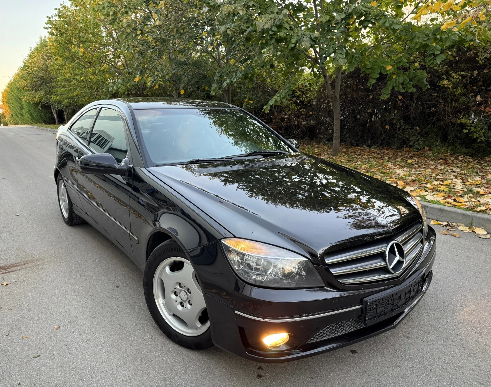 Mercedes-Benz CLC 230 AVTOMAT * AMG-line* Navi | Mobile.bg   1