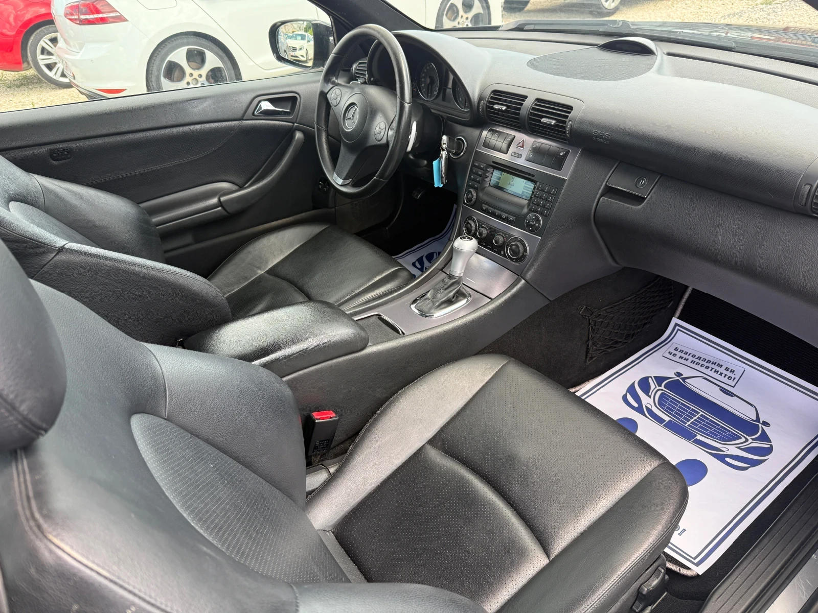 Mercedes-Benz CLC 230 V6 * AMG Line, снимка 8 - Автомобили и джипове - 55217529
