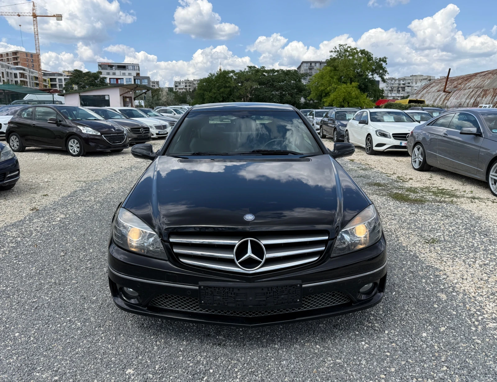Mercedes-Benz CLC 230 V6 * AMG Line, снимка 2 - Автомобили и джипове - 55217529