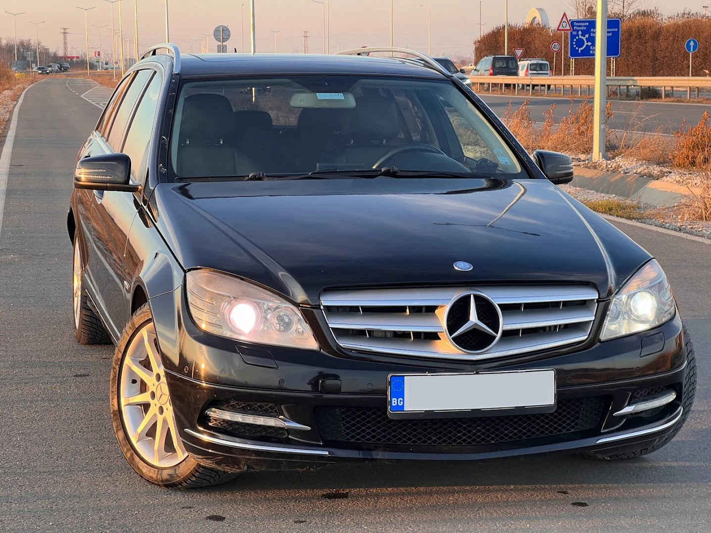 Mercedes-Benz C 250 4 Matic | Mobile.bg � ����������� 1