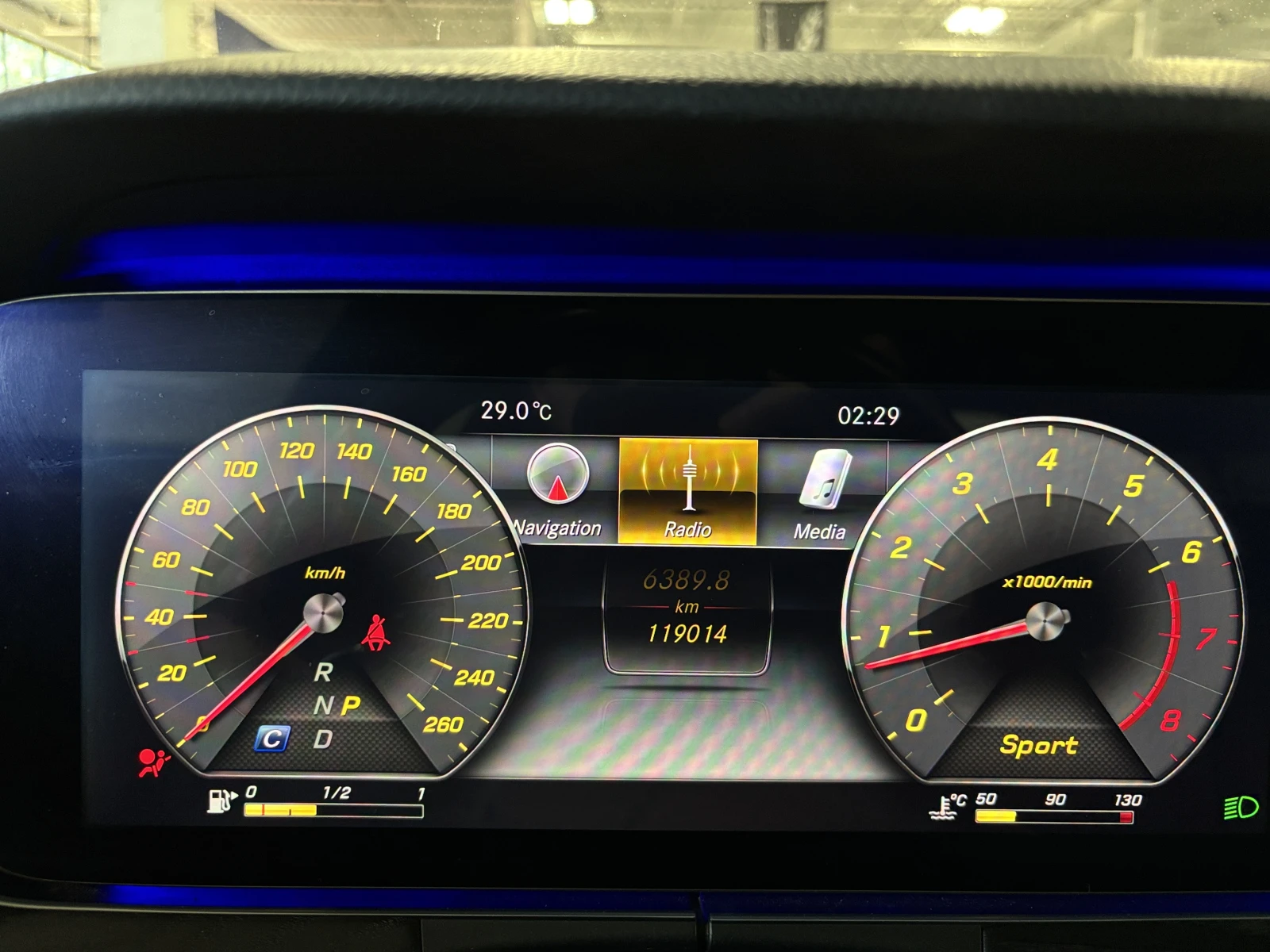 Mercedes-Benz E 300 AMG PACK* DIGITAL* BURMASTER* PANORAMA* KEYLESS | Mobile.bg   9