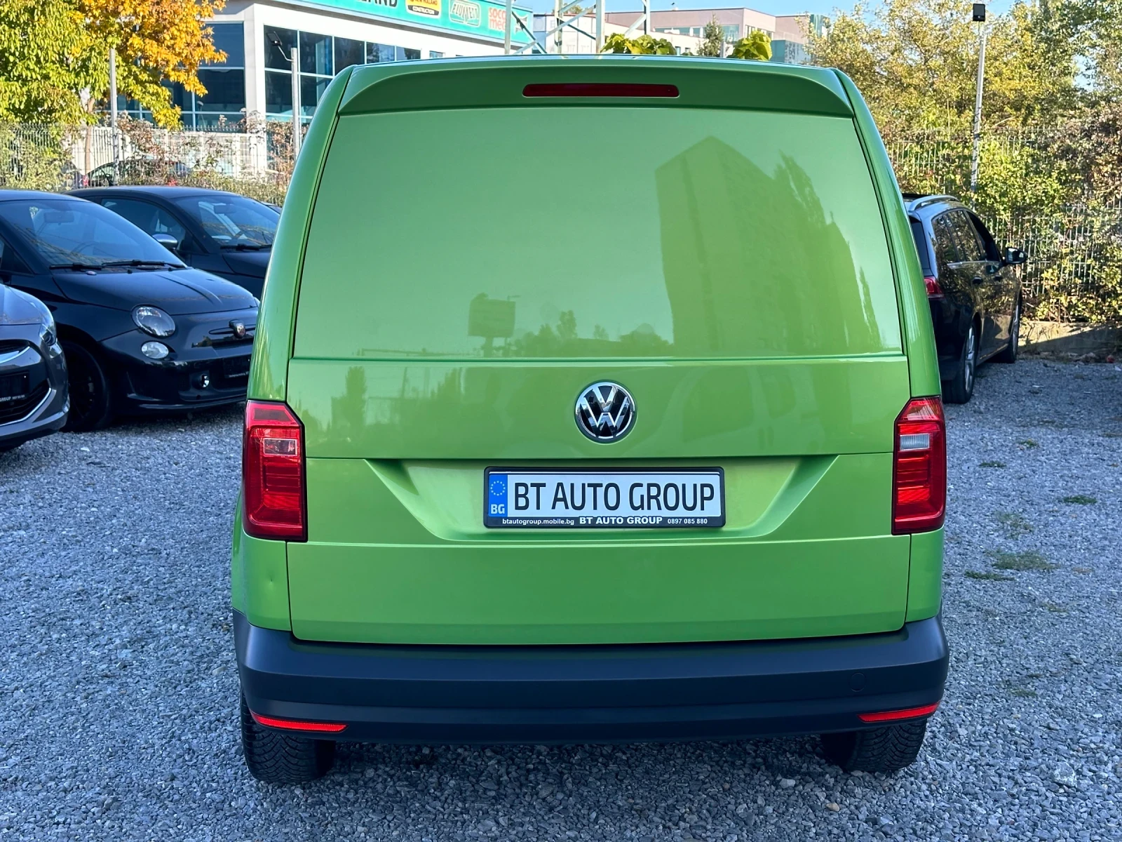 VW Caddy 2.0TDI КАТО НОВ! EURO6 - изображение 5
