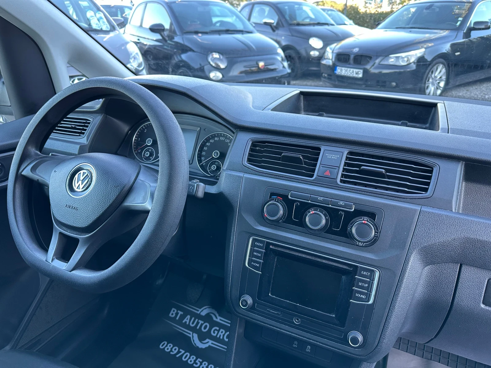VW Caddy 2.0TDI  ! EURO6 | Mobile.bg   14
