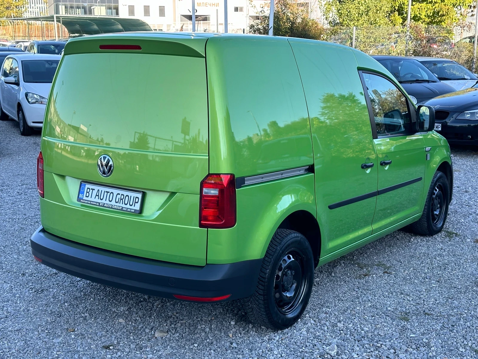 VW Caddy 2.0TDI КАТО НОВ! EURO6 - изображение 6