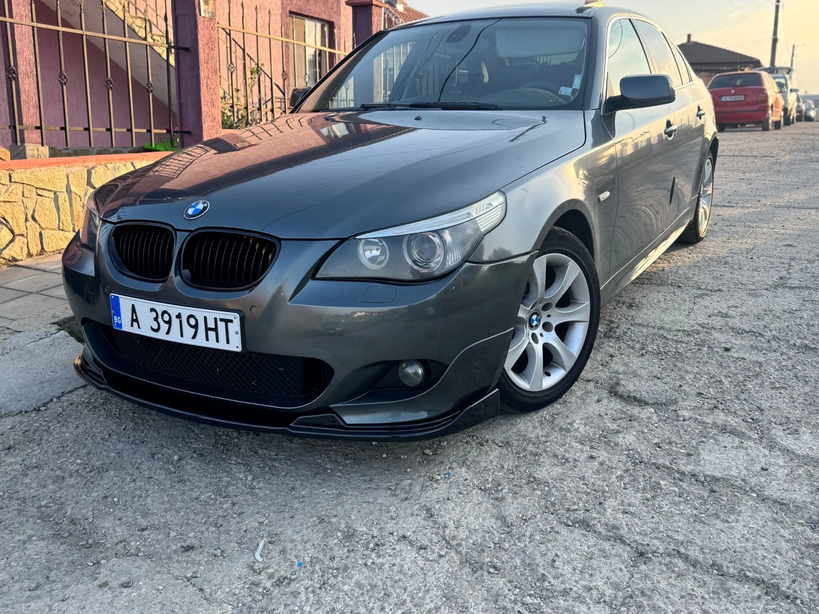 BMW 525 * Mtech pack*  | Mobile.bg   8