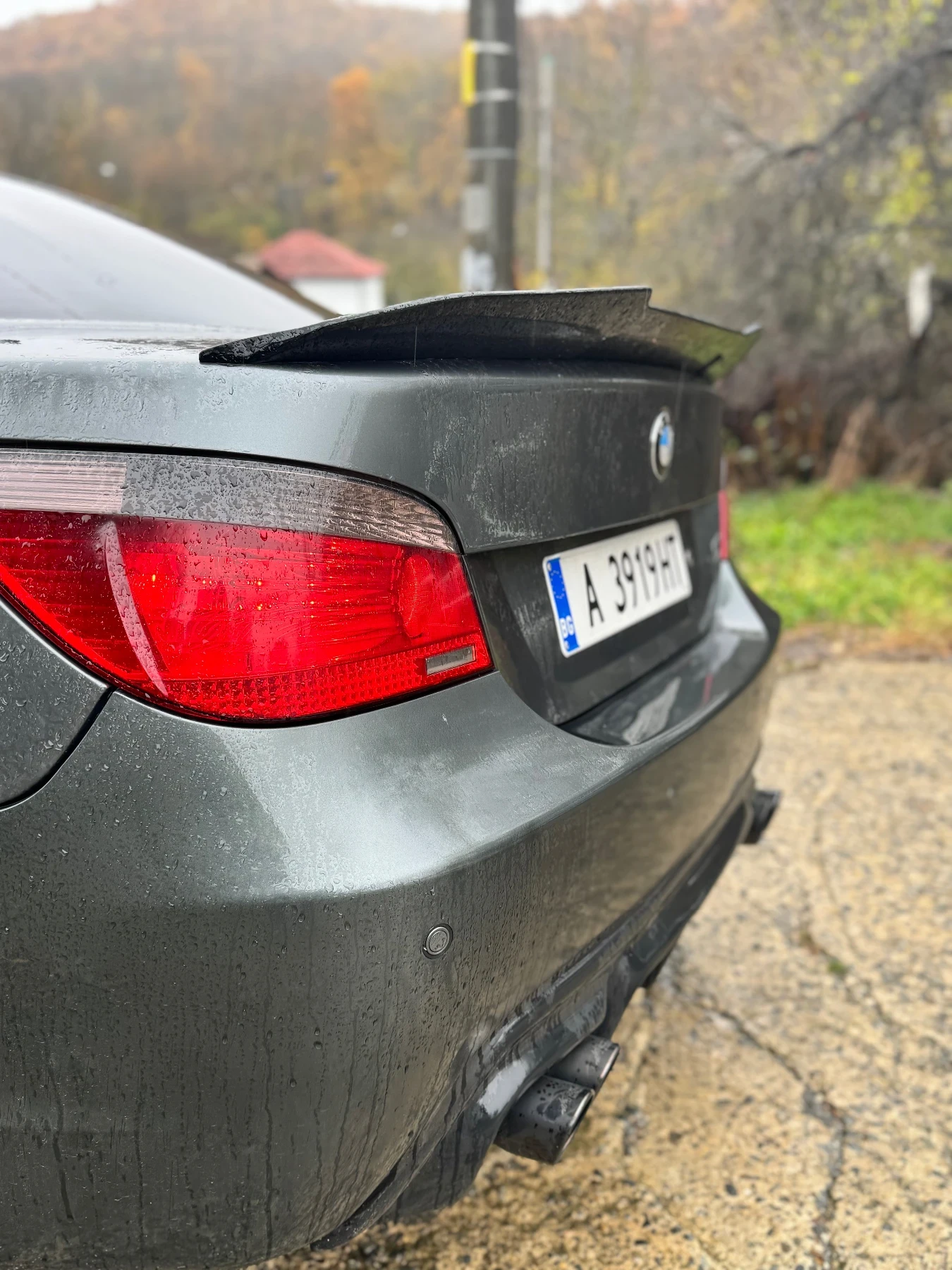 BMW 525 * Mtech pack*  | Mobile.bg   3