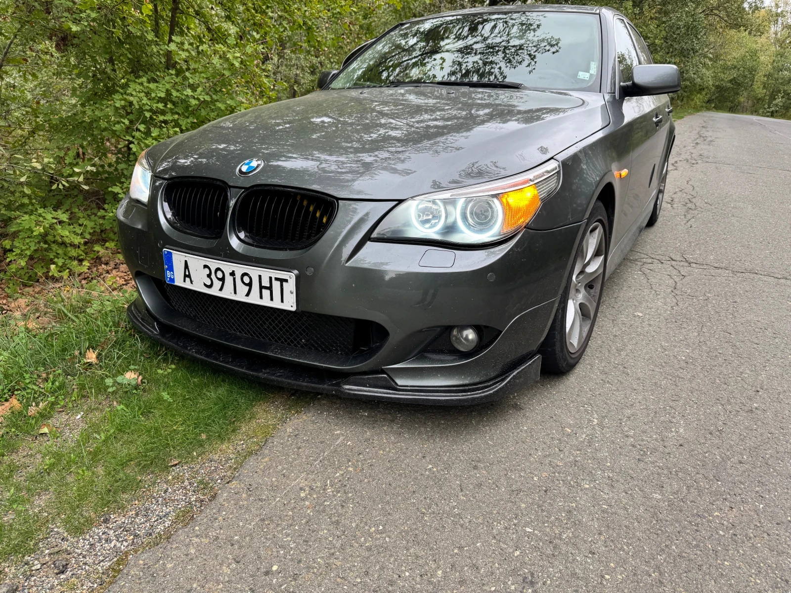 BMW 525 * Mtech pack*  | Mobile.bg   5