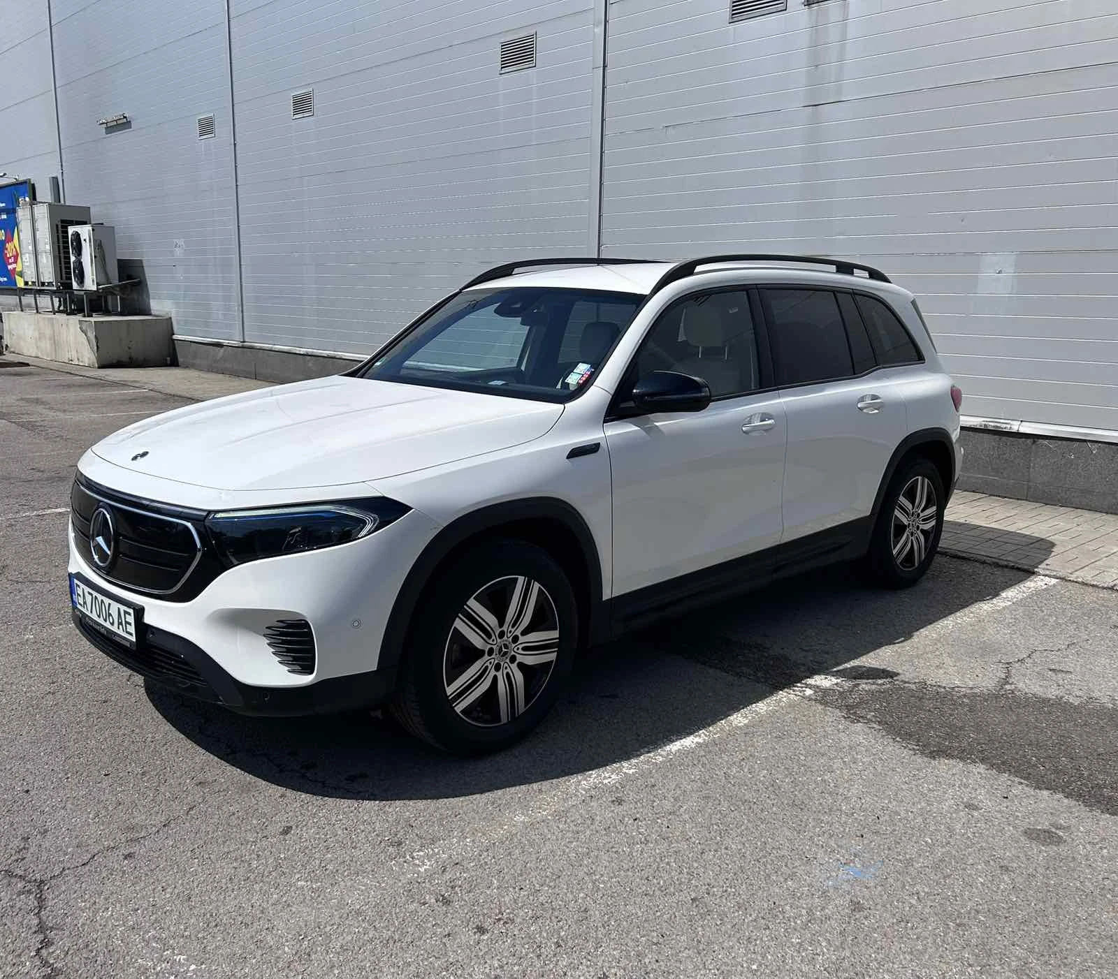 Mercedes-Benz EQB �������� ������ | Mobile.bg � ����������� 3