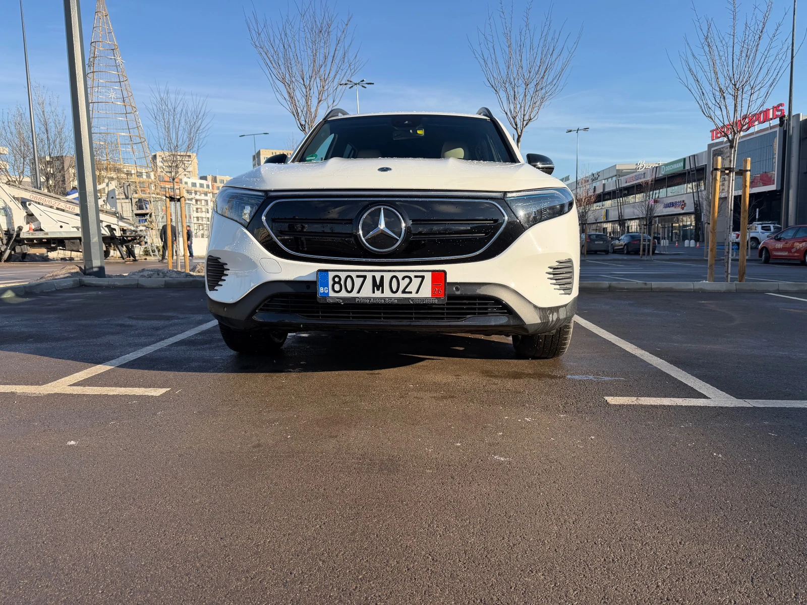 Mercedes-Benz EQB 250  | Mobile.bg � ����������� 5