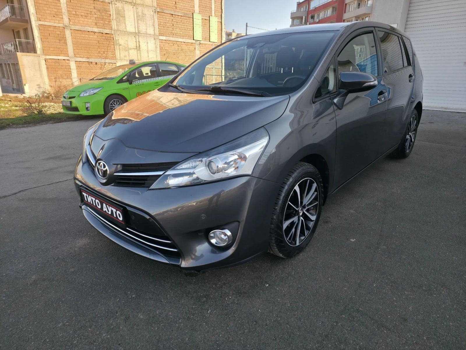 Toyota Verso 1.6i/132кс/НАВИ/КАМЕРА/ДИСТРОНИК/ПАНОРАМА/ - изображение 2