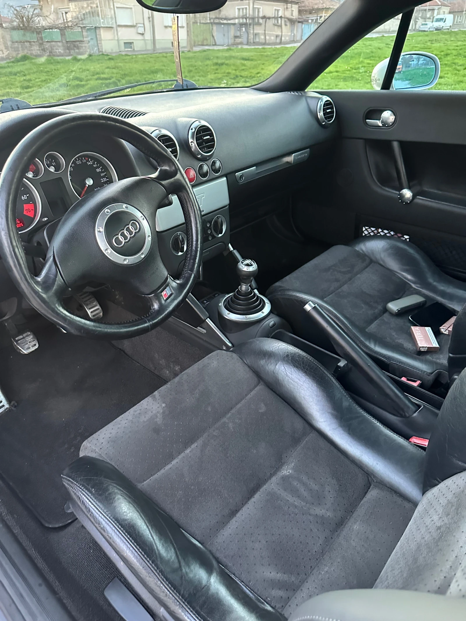 Audi Tt 1.8T 180кс 4Х4 - изображение 7