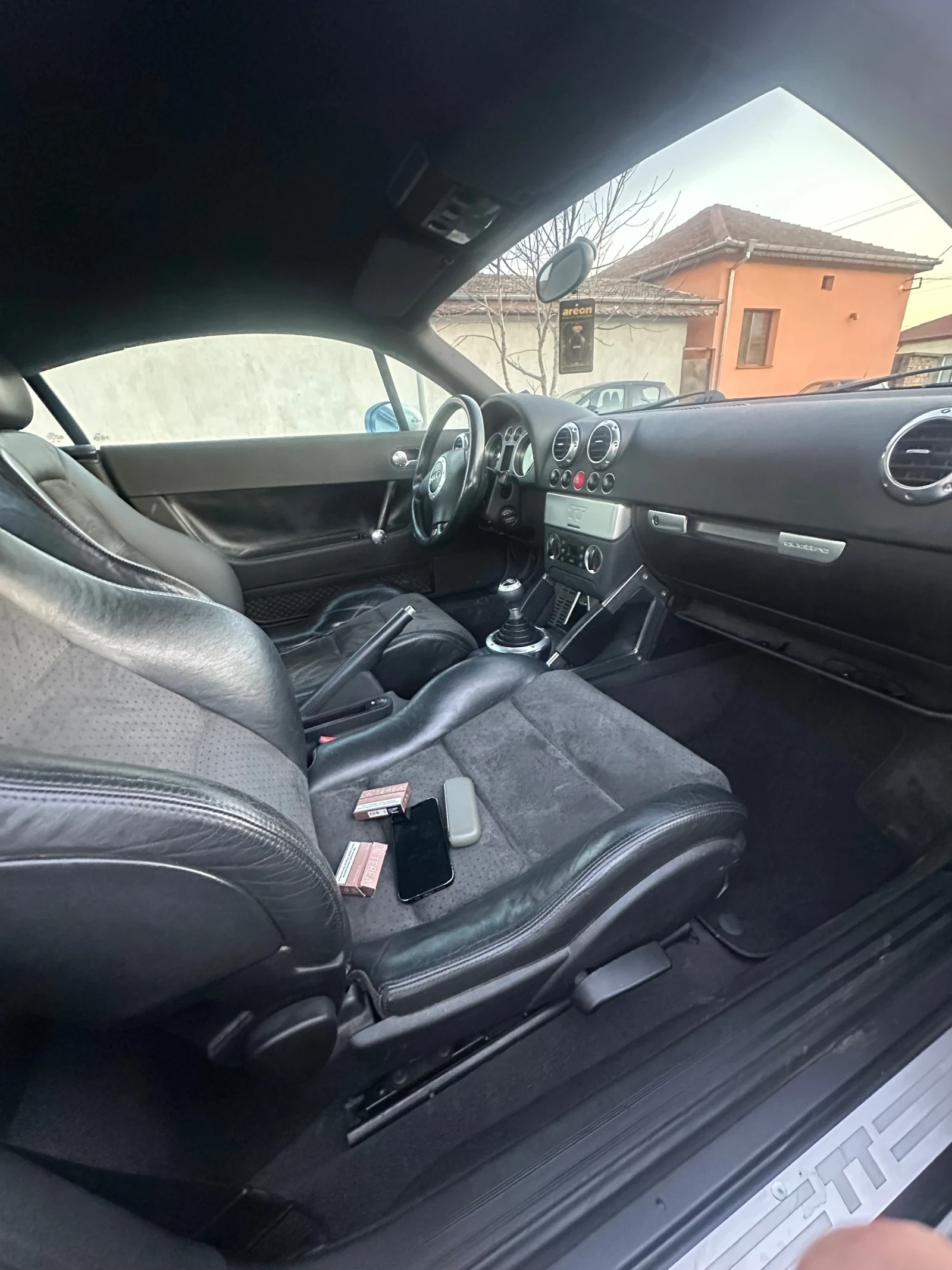 Audi Tt 1.8T 180кс 4Х4 - изображение 8