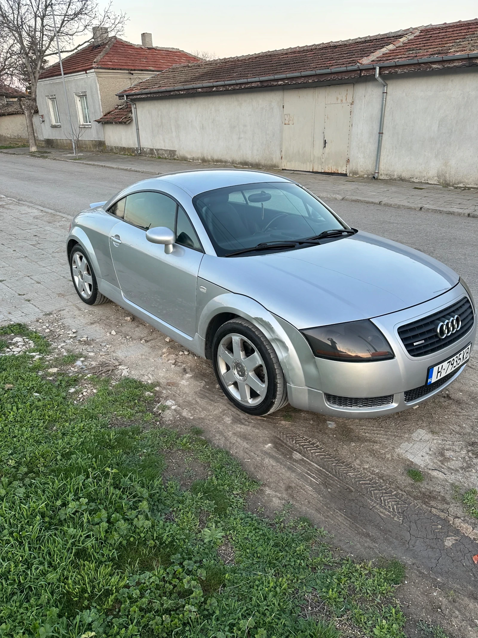 Audi Tt 1.8T 180кс 4Х4 - изображение 3