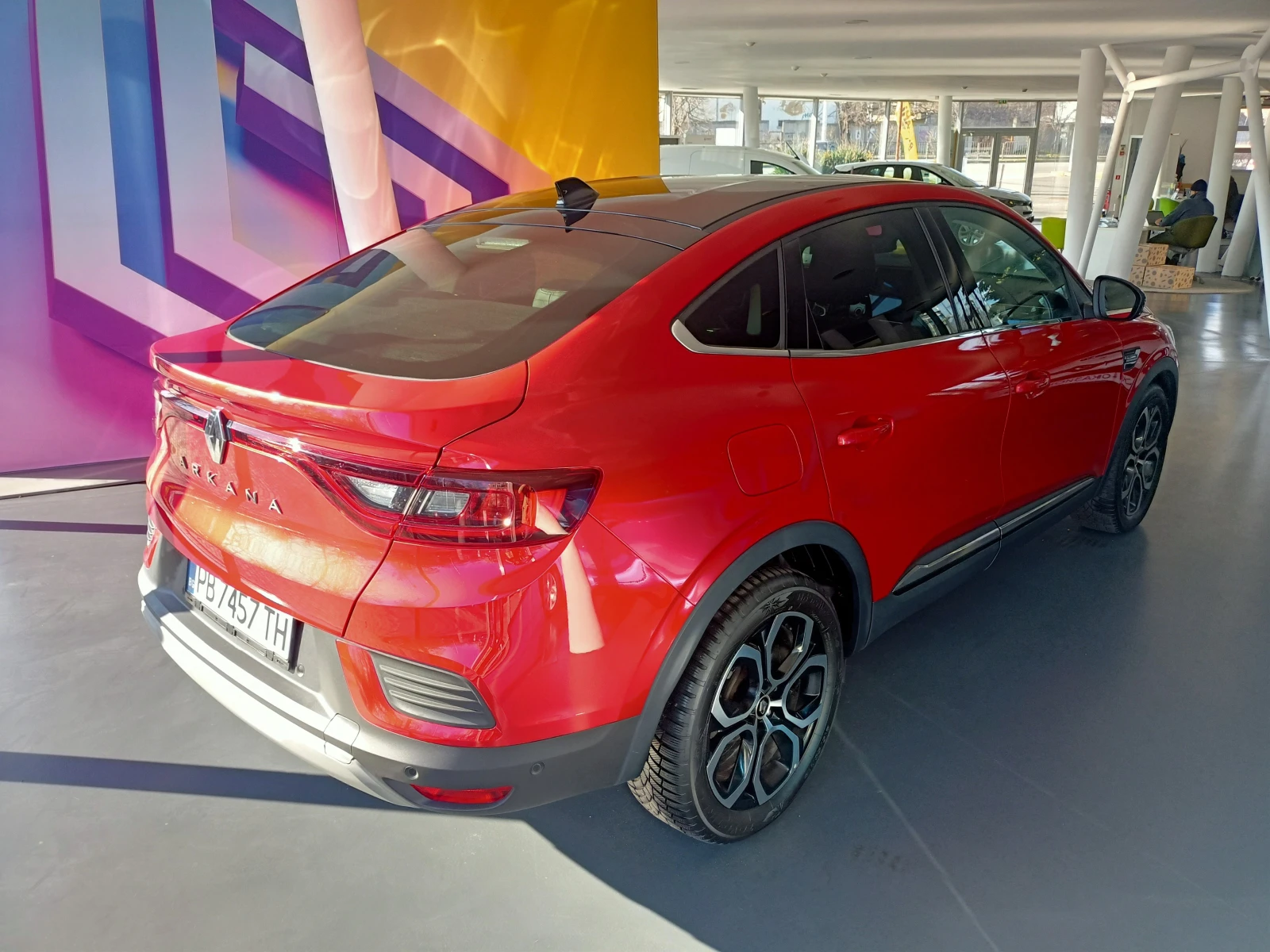 Renault Arkana 2900Евро за получаване, 1.3TCe Mild Hybrid 7EDC - изображение 3